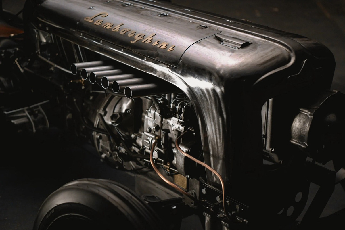 This Lamborghini Hot Rod Makes 36 HP And Costs More Than A New Revuelto