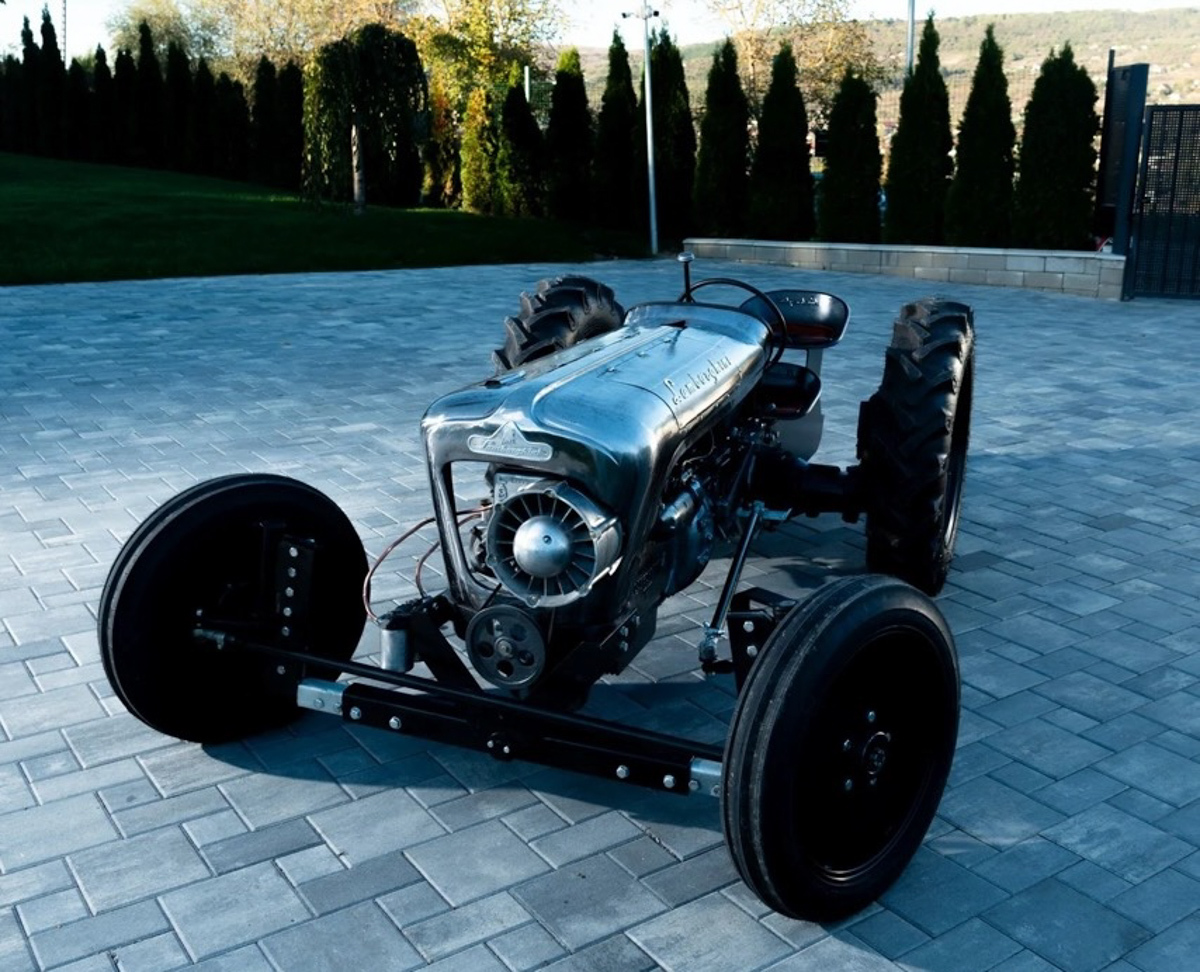 This Lamborghini Hot Rod Makes 36 HP And Costs More Than A New Revuelto