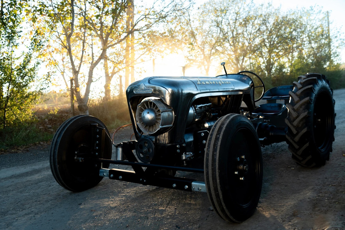 This Lamborghini Hot Rod Makes 36 HP And Costs More Than A New Revuelto