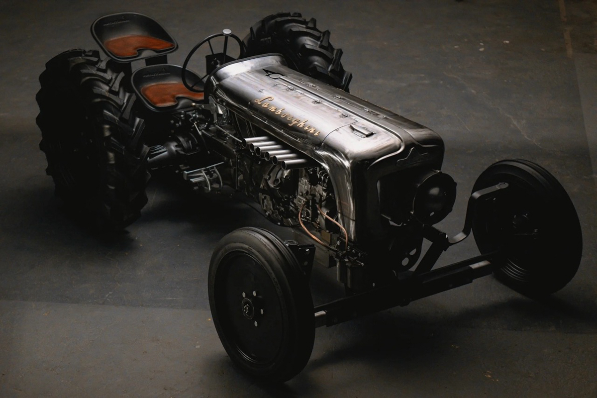 This Lamborghini Hot Rod Makes 36 HP And Costs More Than A New Revuelto