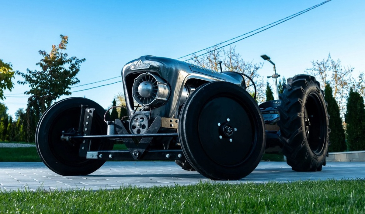 This Lamborghini Hot Rod Makes 36 HP And Costs More Than A New Revuelto