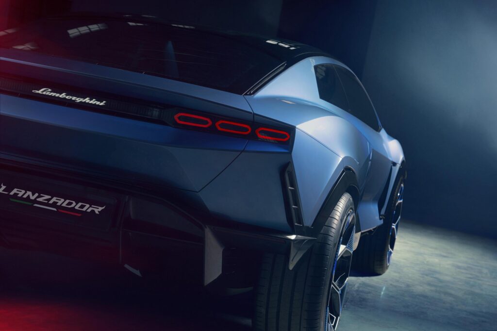 Lamborghini Lanzador concept