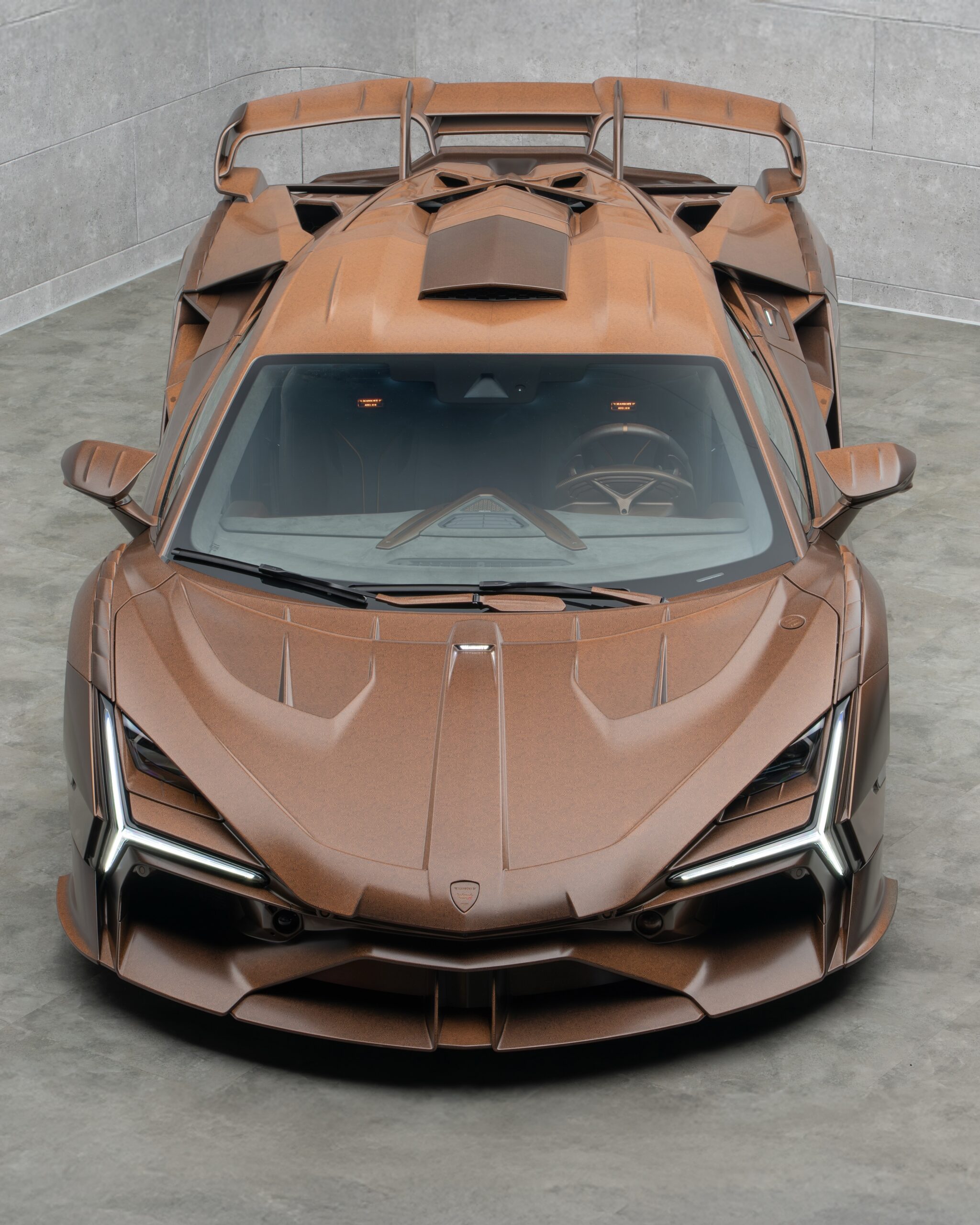 Mansory’s Lamborghini Is What Happens When You Have Too Much Fiber