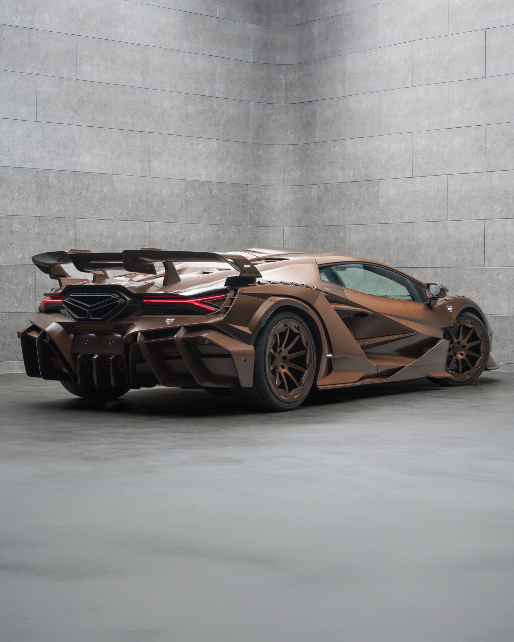 Mansory’s Lamborghini Is What Happens When You Have Too Much Fiber