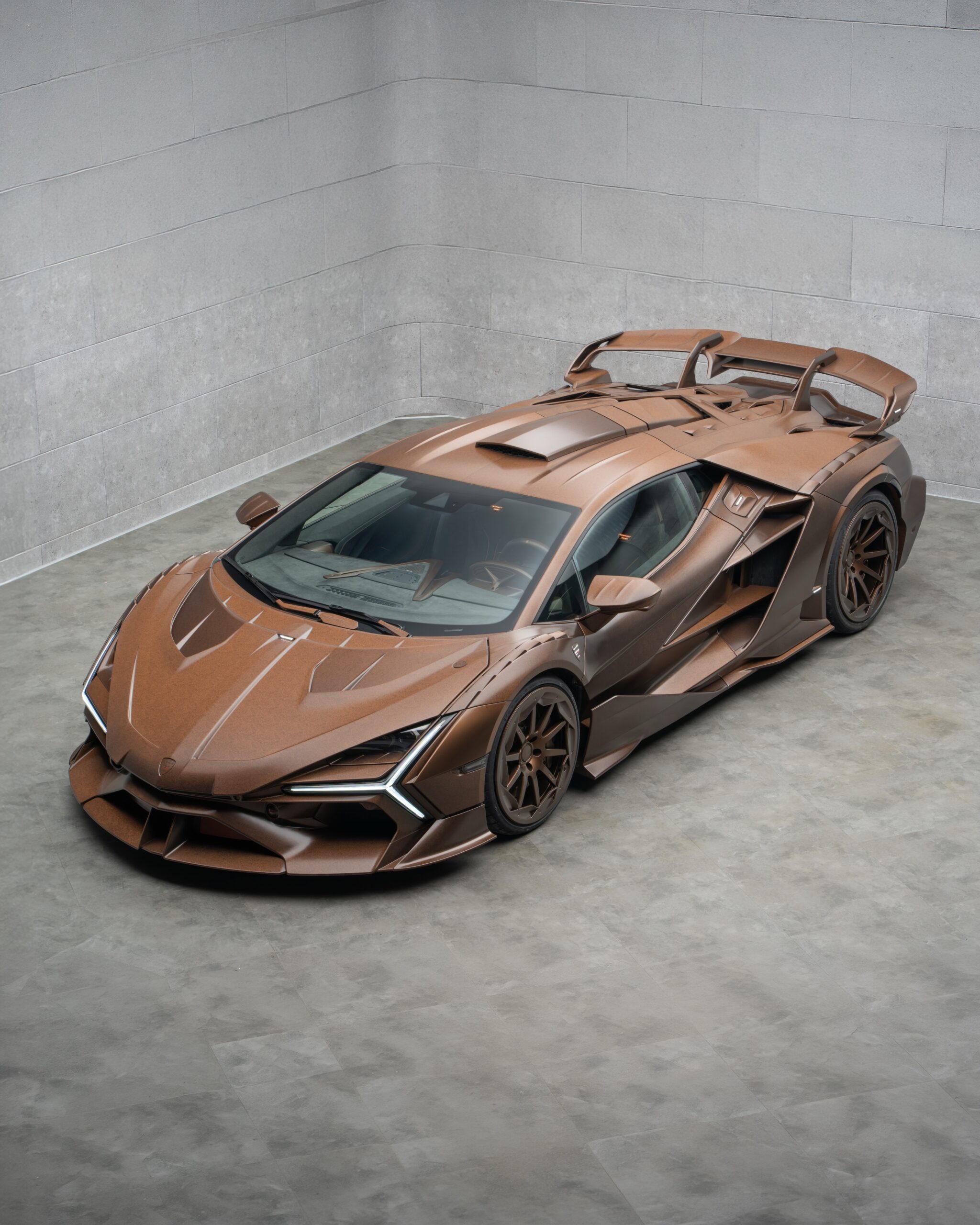 Mansory’s Lamborghini Is What Happens When You Have Too Much Fiber