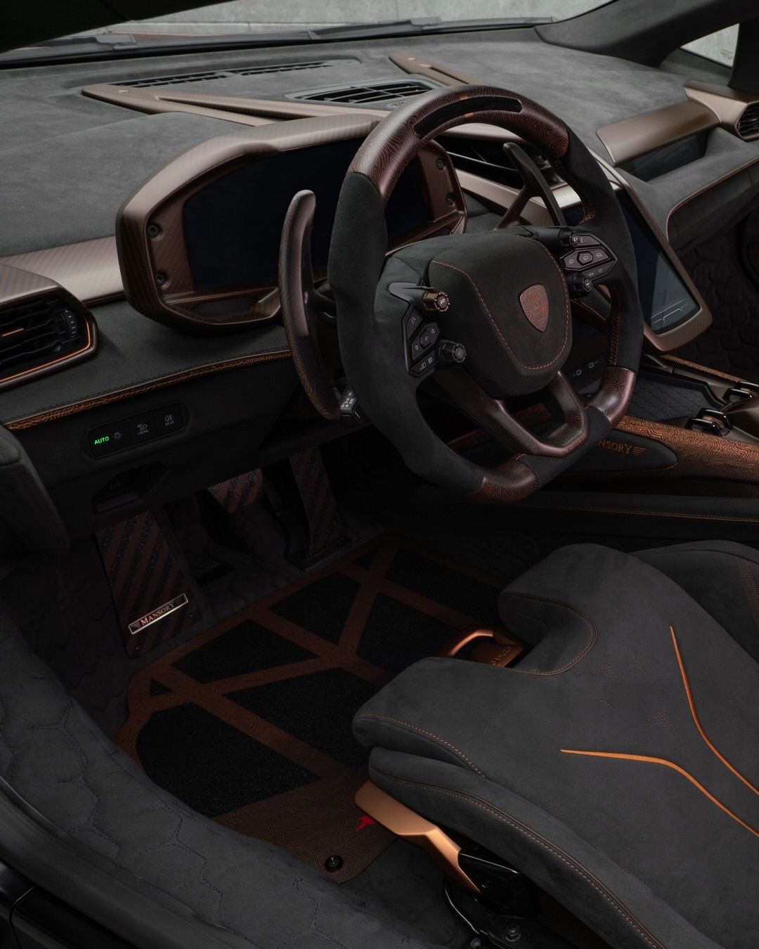 Mansory’s Lamborghini Is What Happens When You Have Too Much Fiber