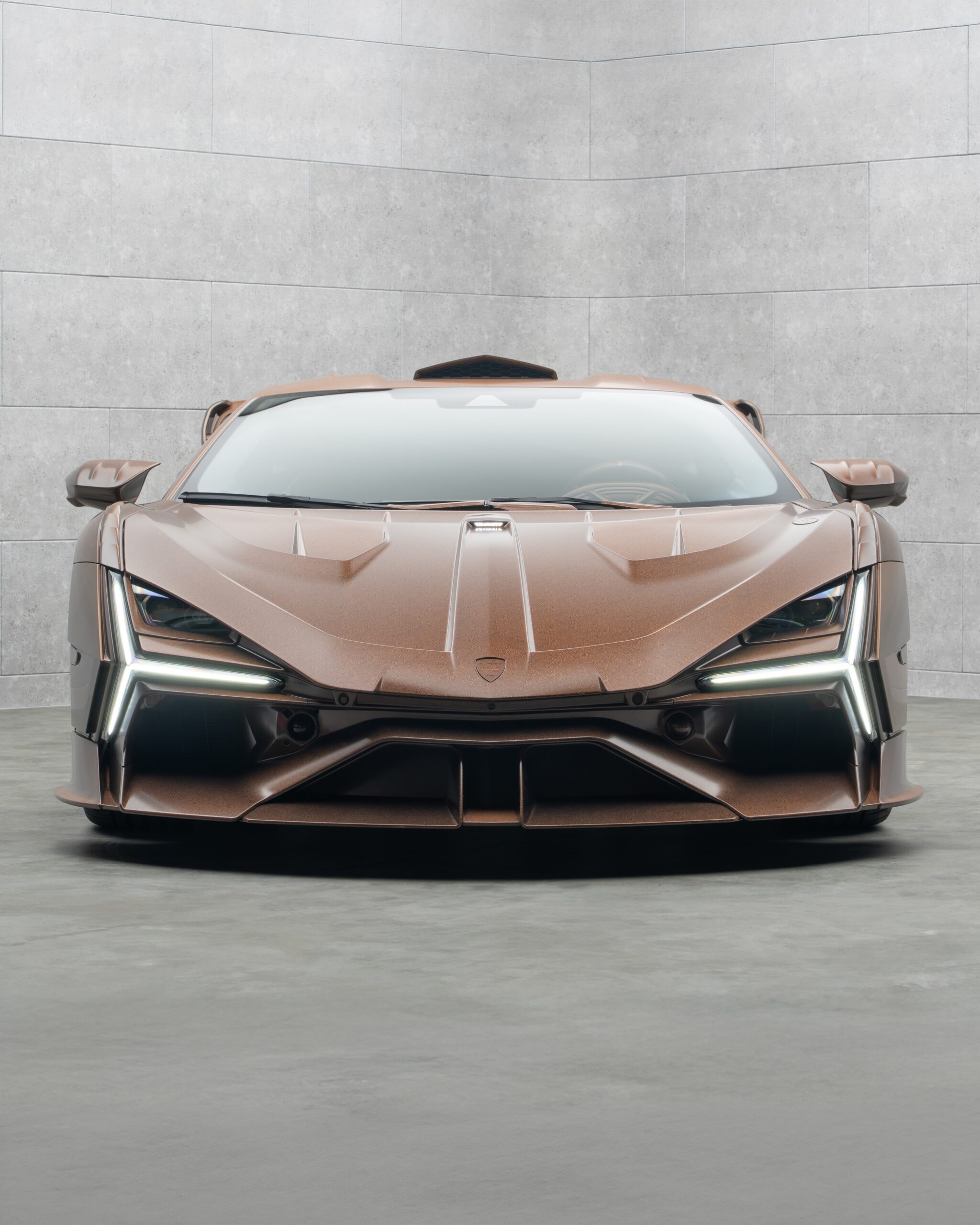 Mansory’s Lamborghini Is What Happens When You Have Too Much Fiber