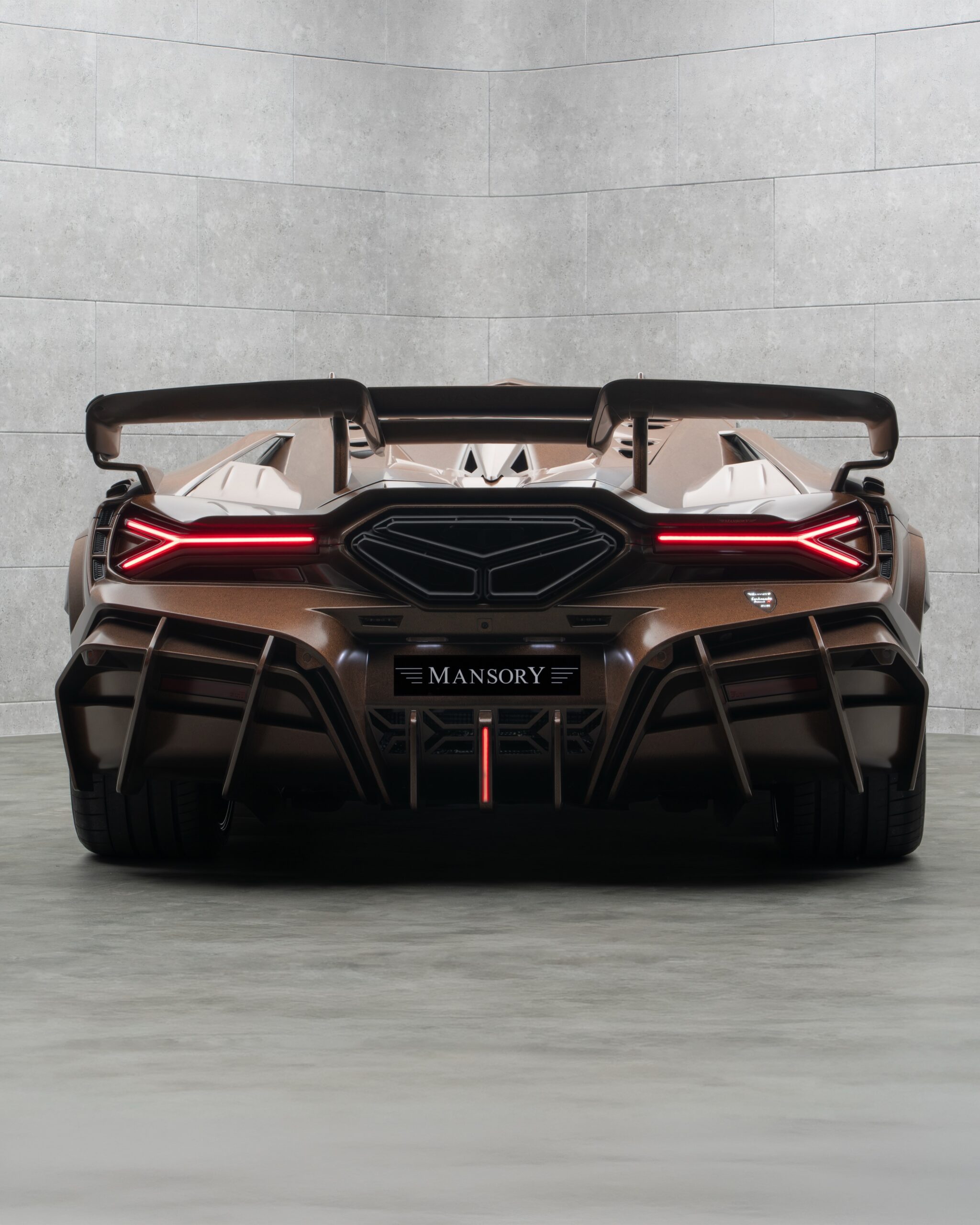 Mansory’s Lamborghini Is What Happens When You Have Too Much Fiber
