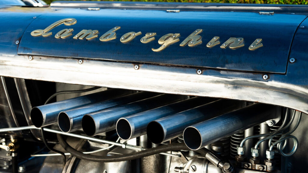 This Lamborghini Hot Rod Makes 36 HP And Costs More Than A New Revuelto
