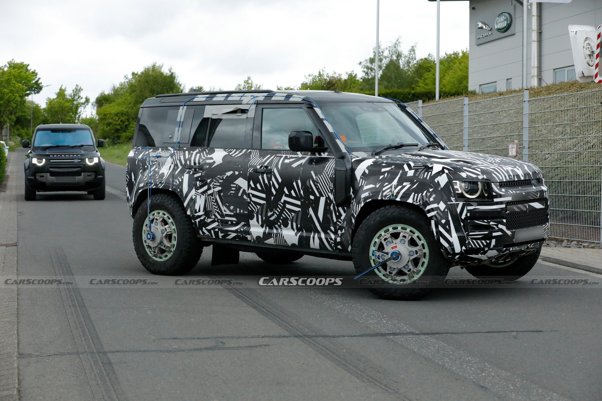 Land Rover Is Building Something Even Wilder Than The Defender Octa