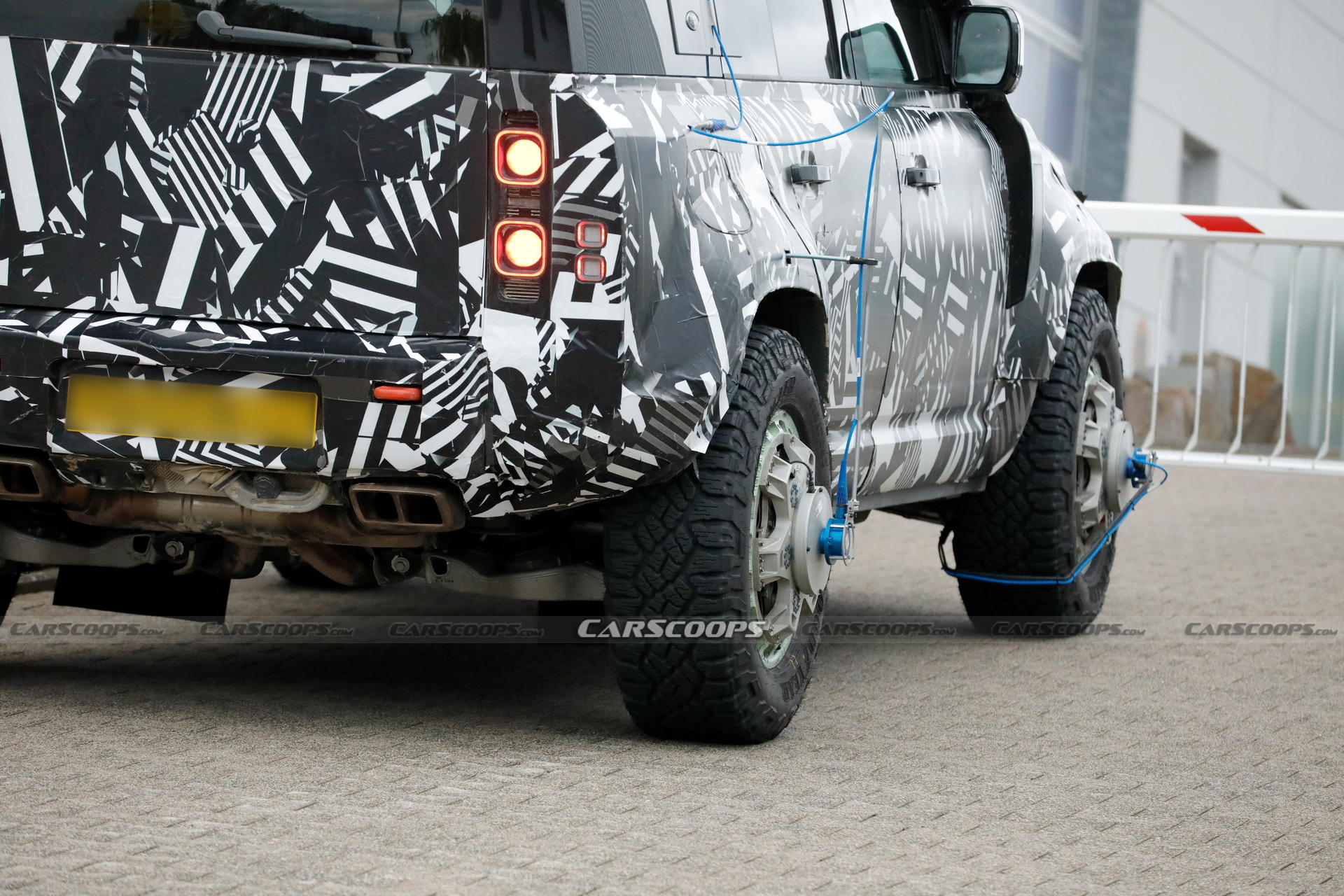 Land Rover Is Building Something Even Wilder Than The Defender Octa
