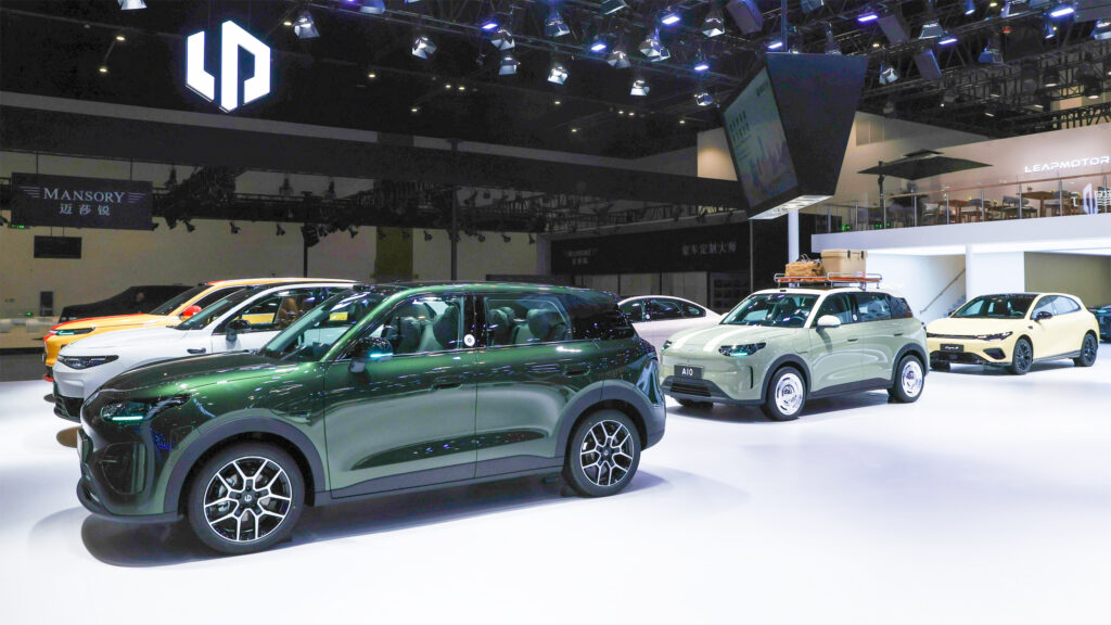  1.5 Million Chinese Cars Could Be Built In Europe Each Year By 2035, Lawmakers Want Them To Use Local Parts