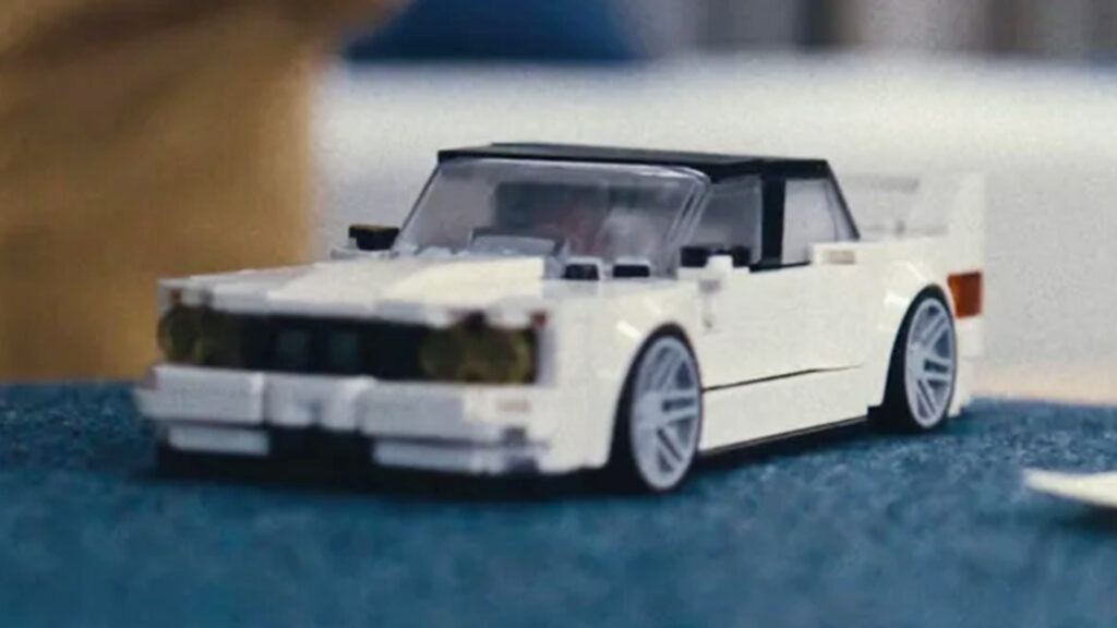 Lego Is Celebrating 40 Years Of The Most Iconic M Car
