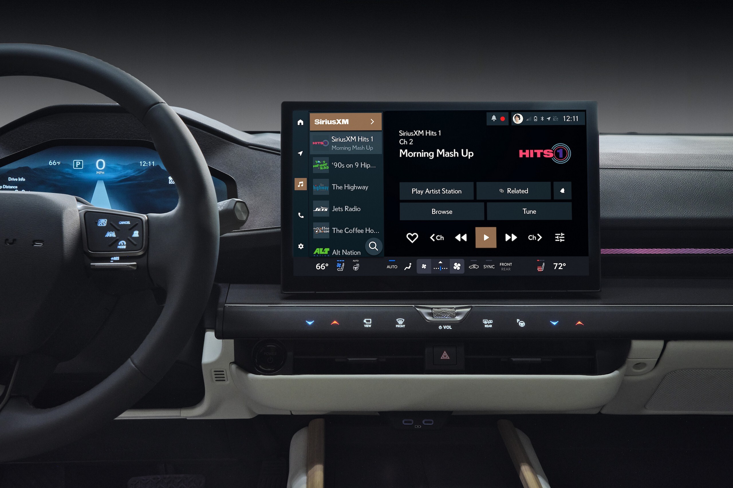 Lexus’s New ES Infotainment Acts Like A Tablet, Talks Back In The Gender You Pick