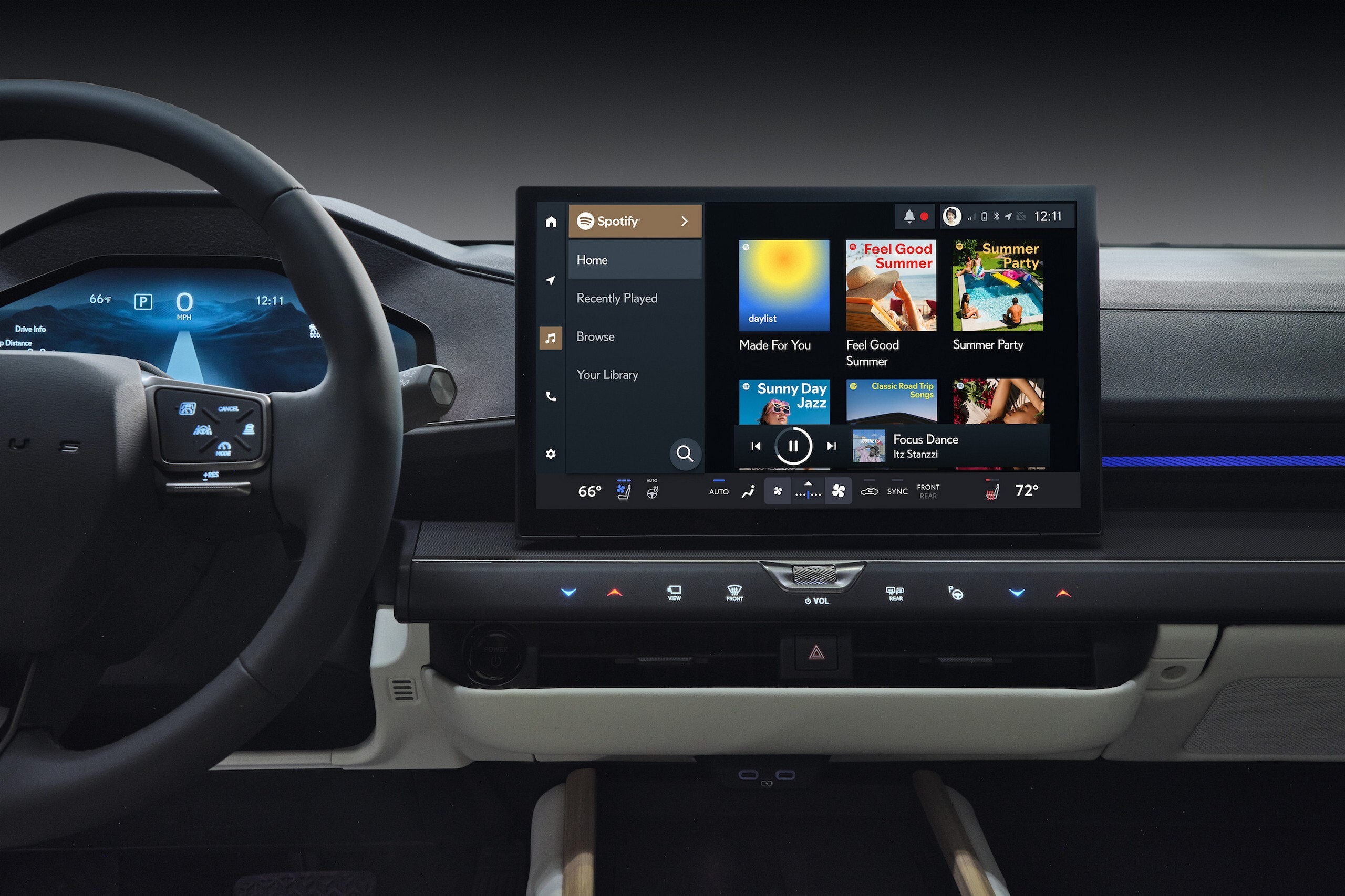 Lexus’s New ES Infotainment Acts Like A Tablet, Talks Back In The Gender You Pick