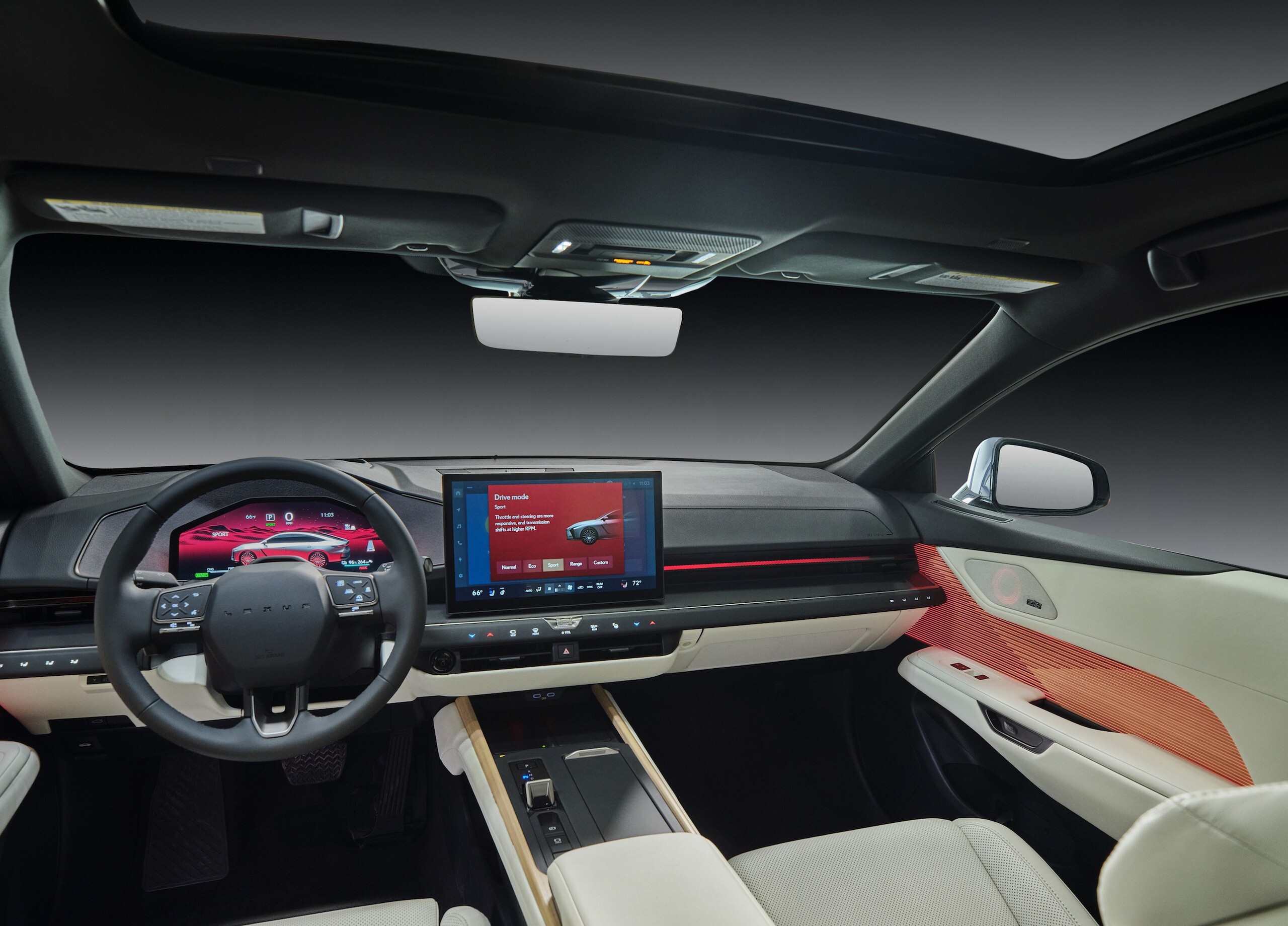 Lexus’s New ES Infotainment Acts Like A Tablet, Talks Back In The Gender You Pick