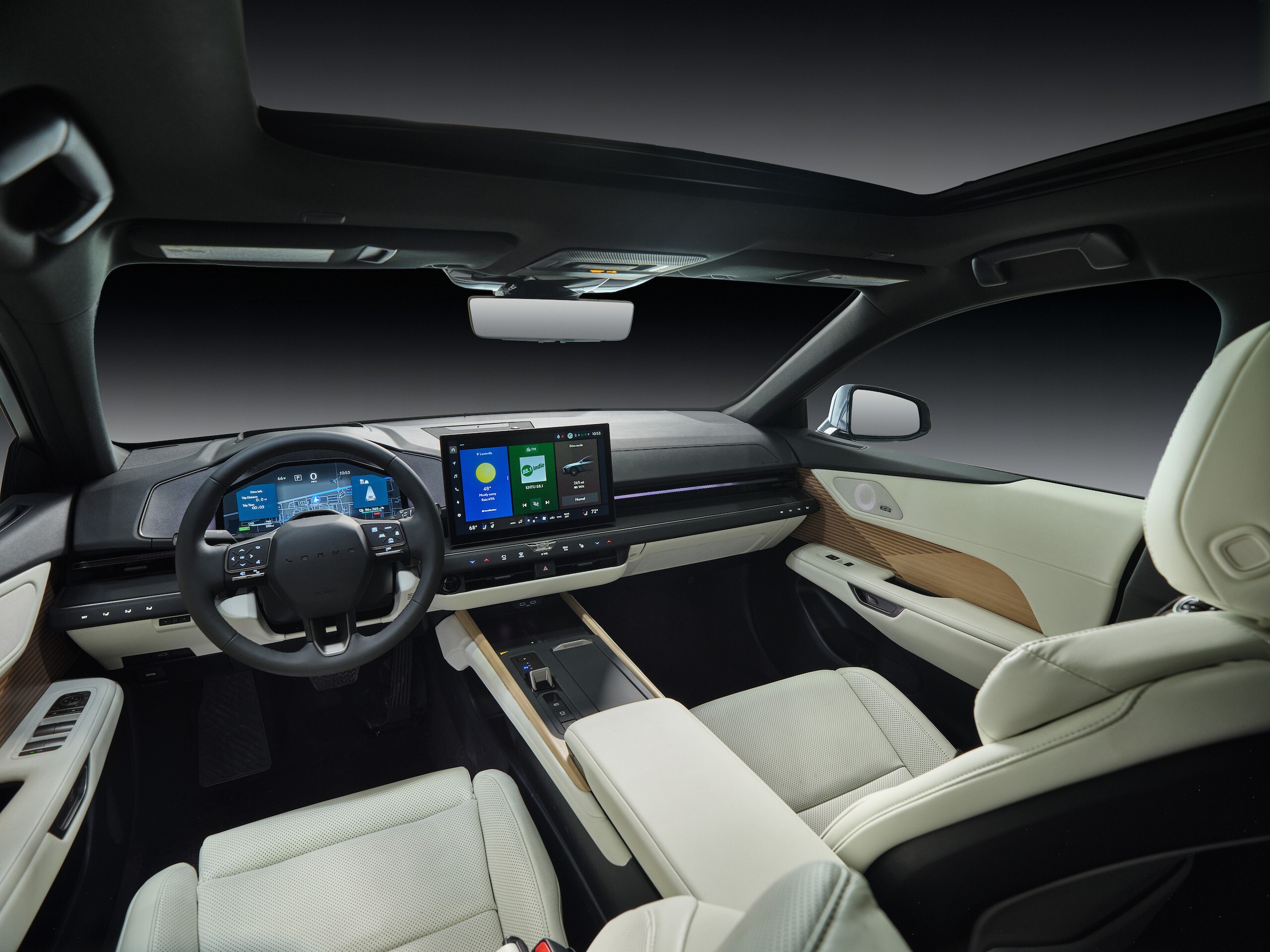 Lexus’s New ES Infotainment Acts Like A Tablet, Talks Back In The Gender You Pick