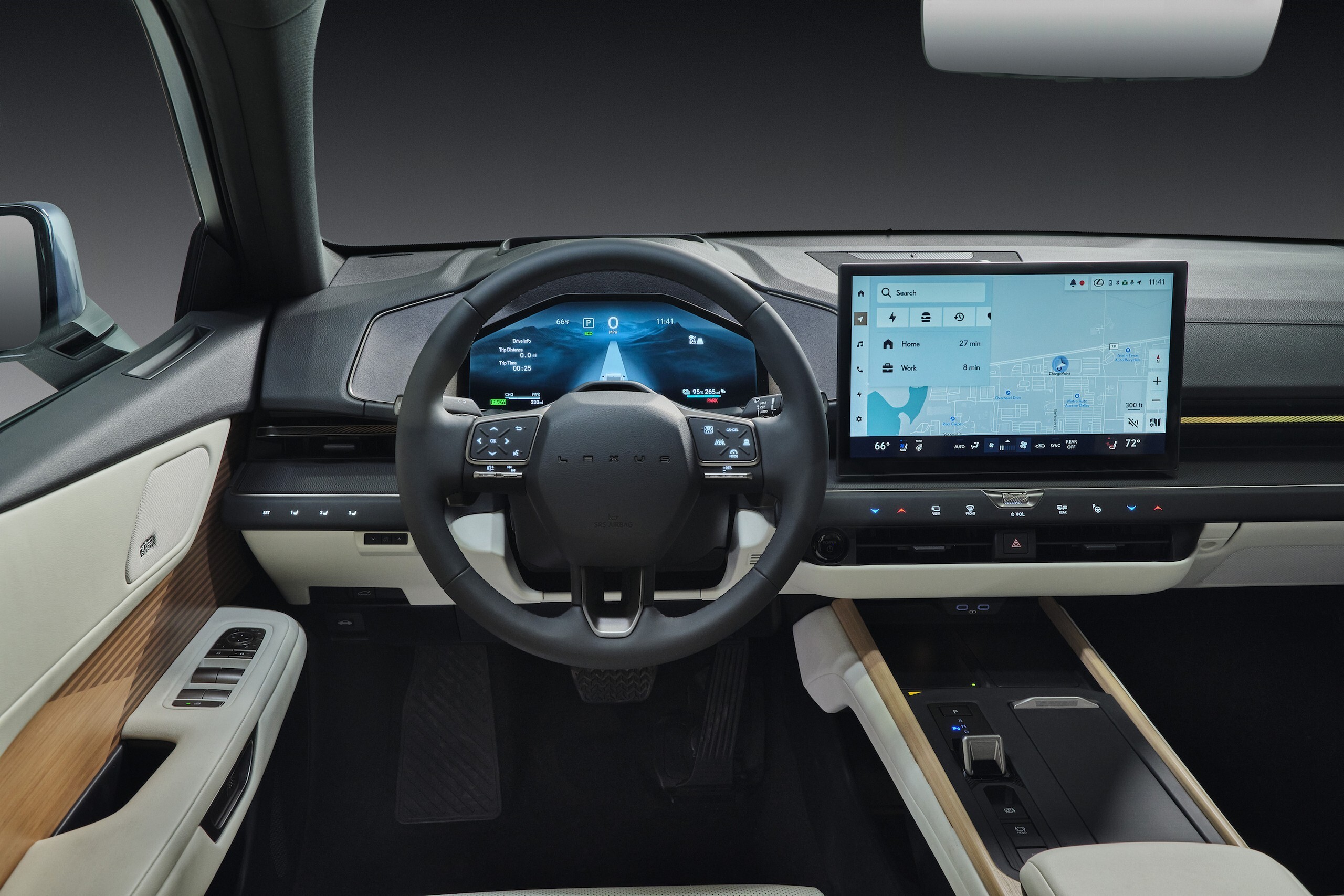 Lexus’s New ES Infotainment Acts Like A Tablet, Talks Back In The Gender You Pick