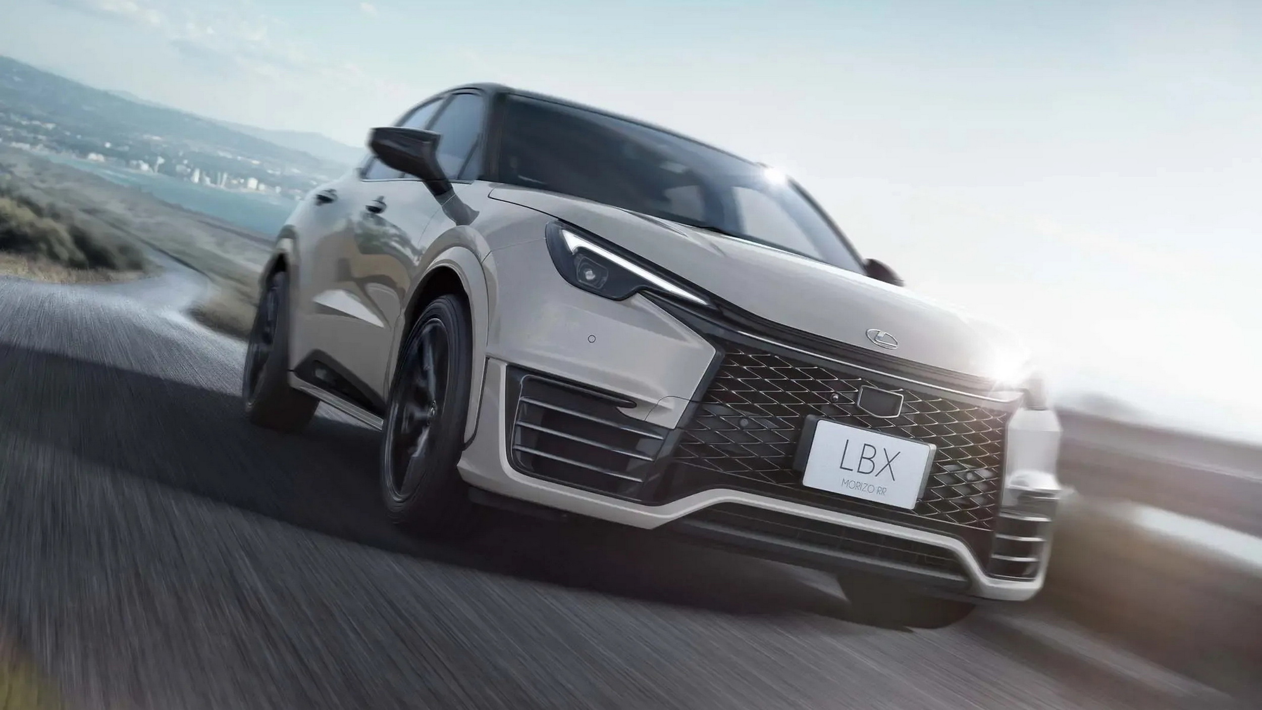 The $43K LBX Morizo RR Gets A Color Lexus Killed Off On Another Performance Car