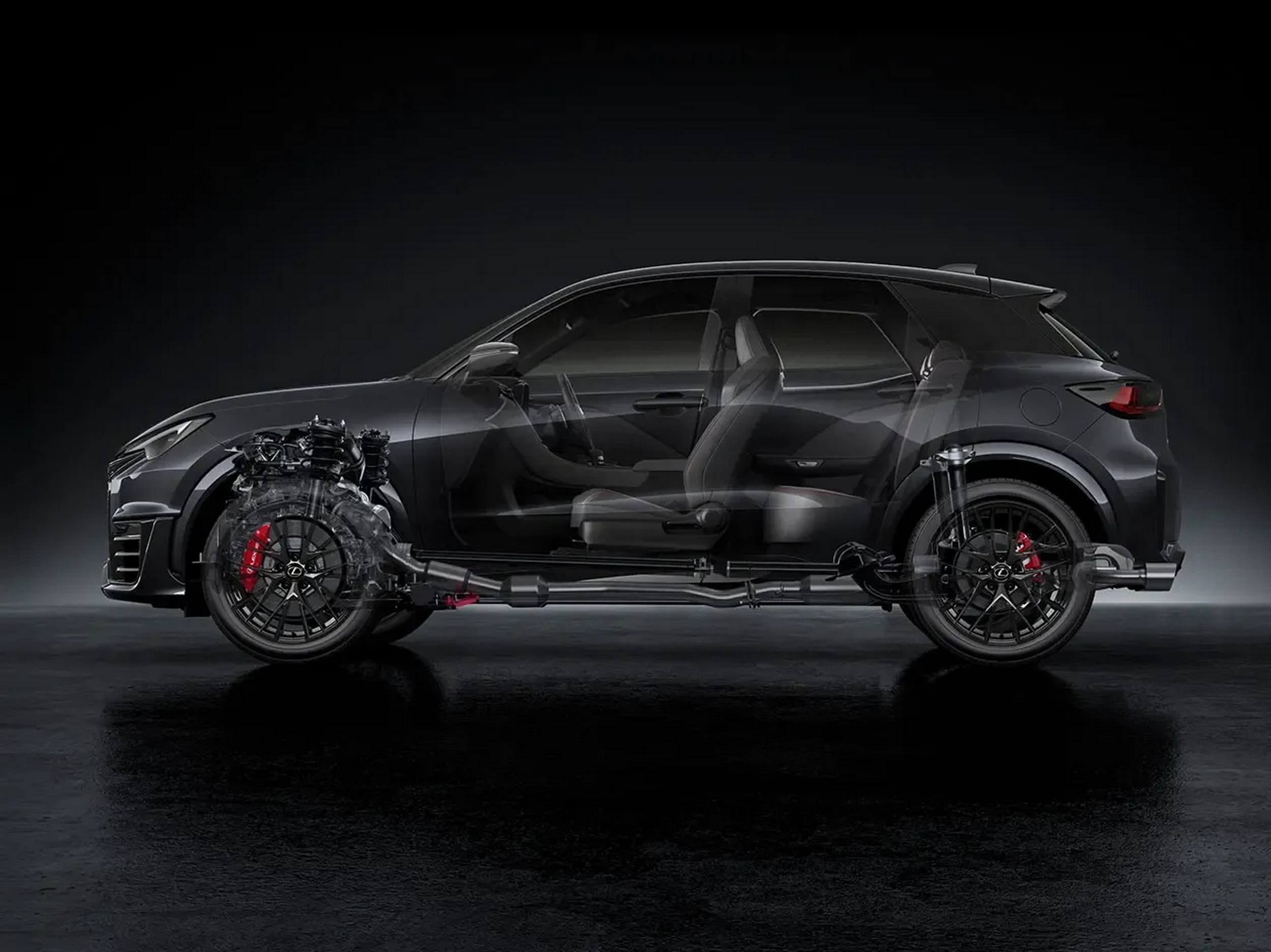 The $43K LBX Morizo RR Gets A Color Lexus Killed Off On Another Performance Car