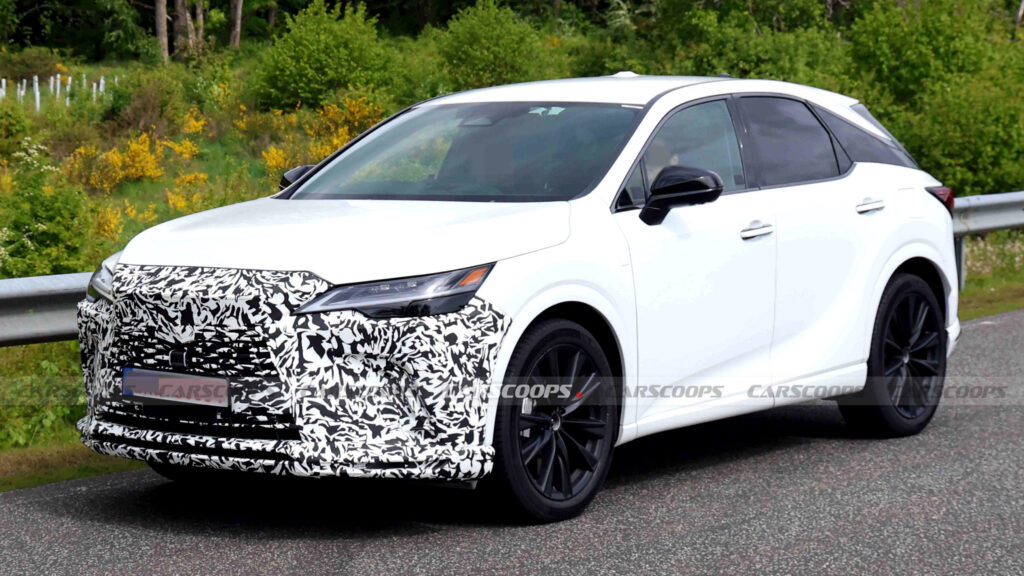  Lexus’ Facelifted RX Could Hide Some Of Its Biggest Changes Inside