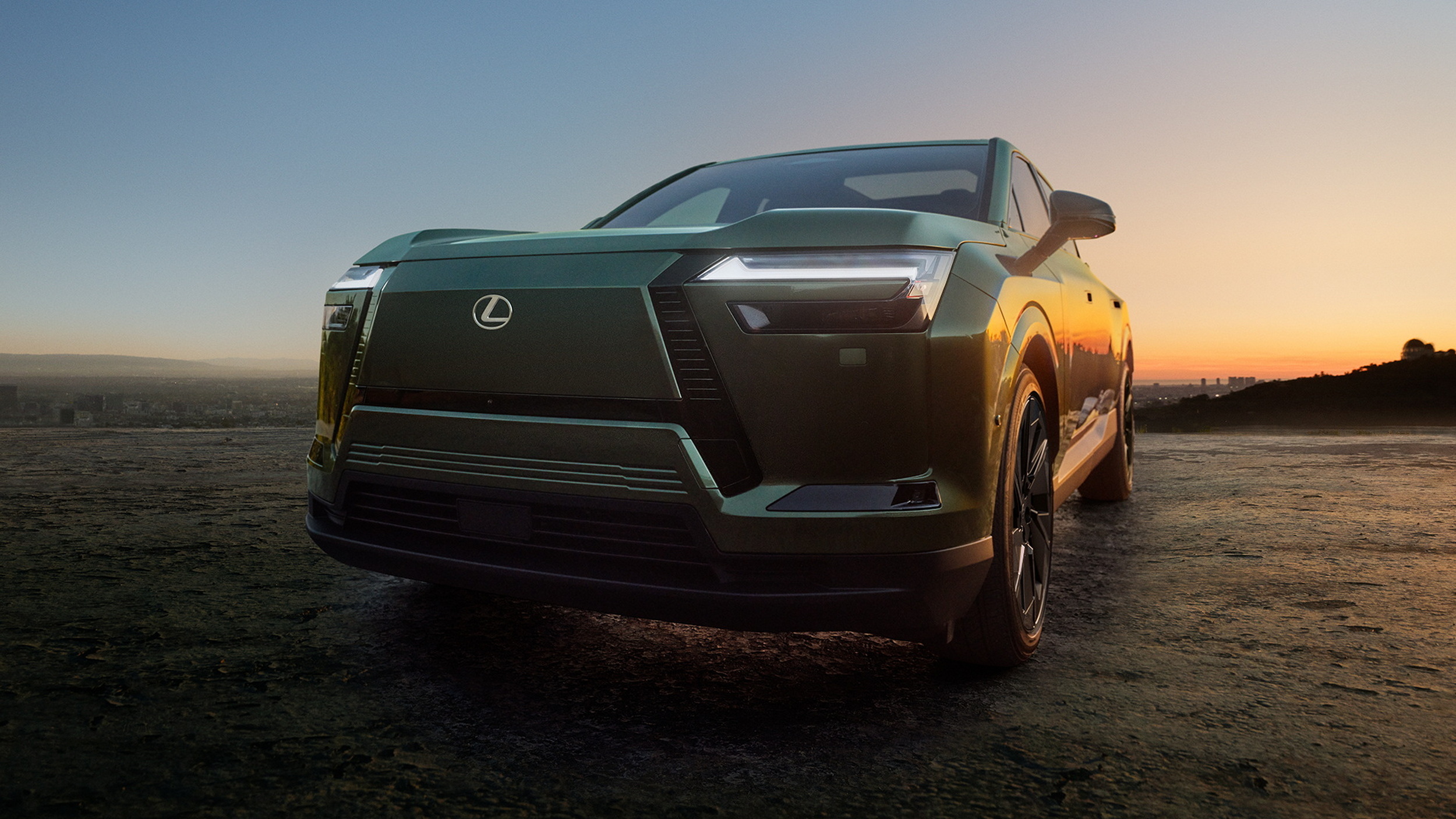 The 2027 Lexus TZ Borrows The Highlander’s Bones And The LFA’s V10 Voice