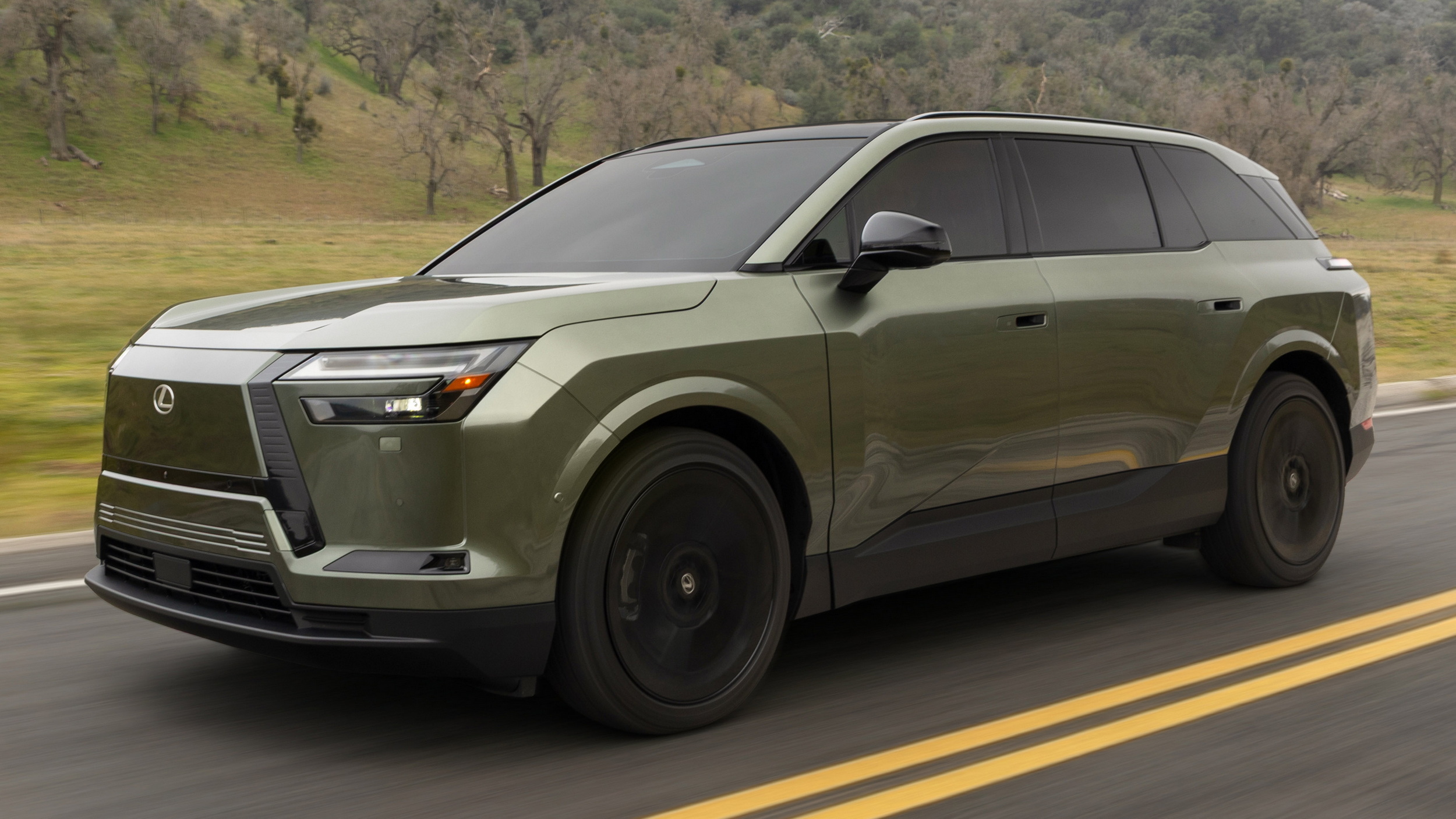 The 2027 Lexus TZ Borrows The Highlander’s Bones And The LFA’s V10 Voice
