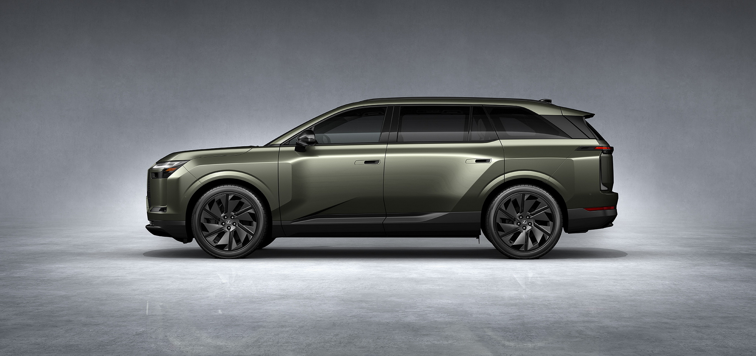 The 2027 Lexus TZ Borrows The Highlander’s Bones And The LFA’s V10 Voice
