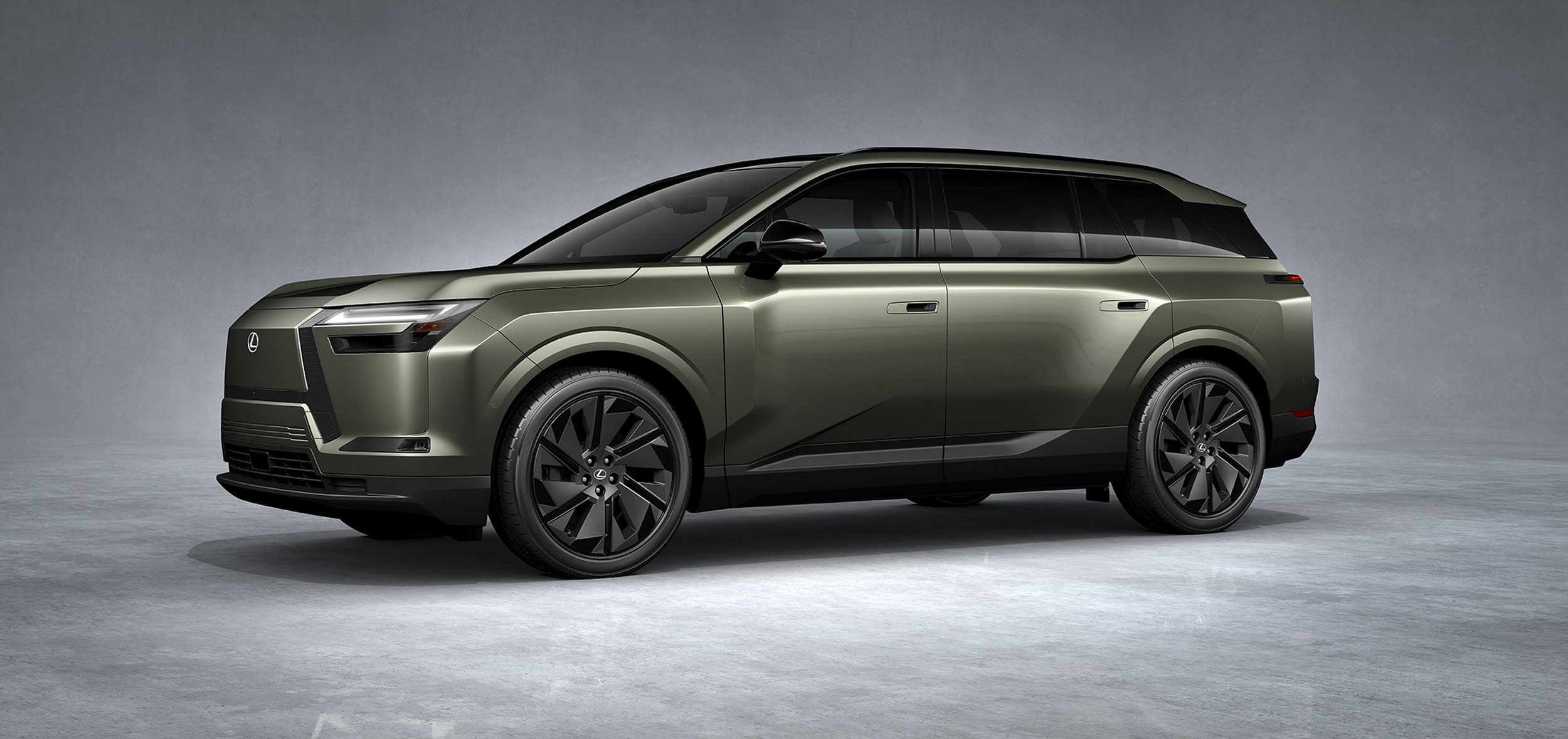 The 2027 Lexus TZ Borrows The Highlander’s Bones And The LFA’s V10 Voice