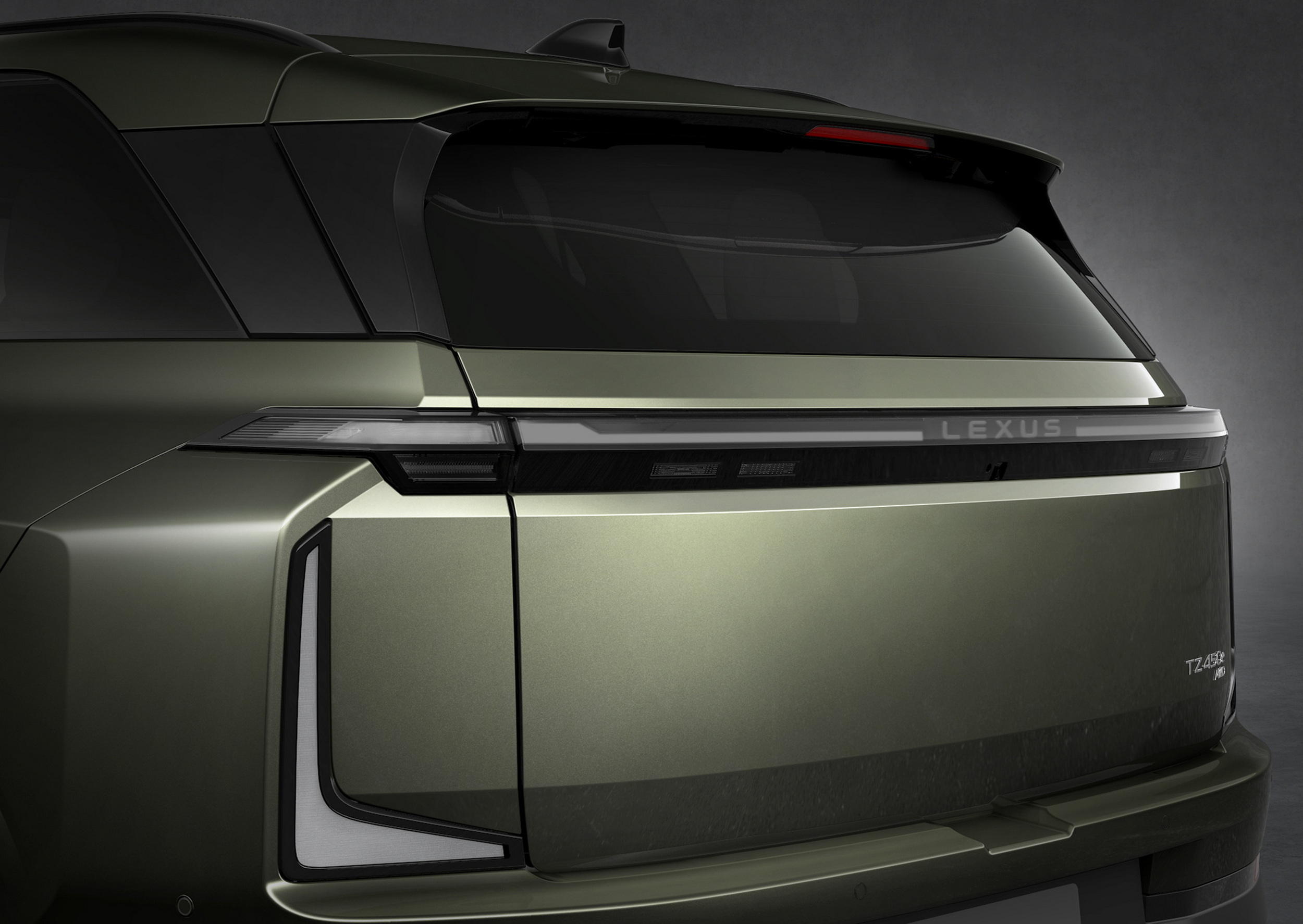 The 2027 Lexus TZ Borrows The Highlander’s Bones And The LFA’s V10 Voice