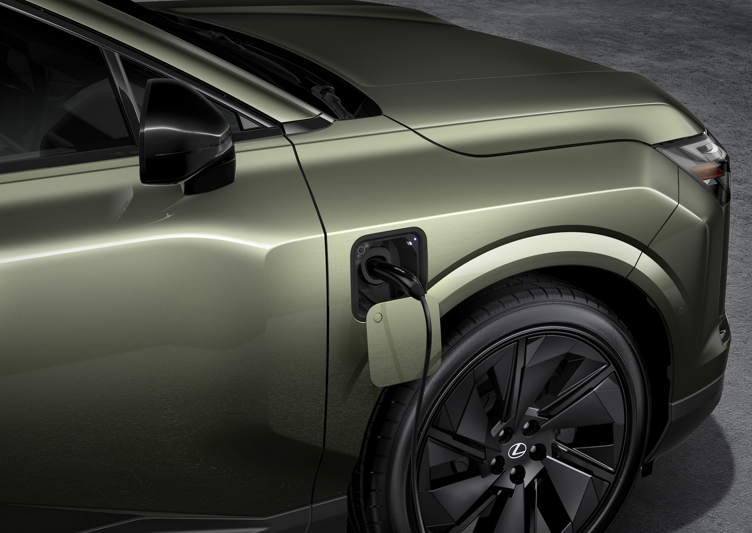 The 2027 Lexus TZ Borrows The Highlander’s Bones And The LFA’s V10 Voice