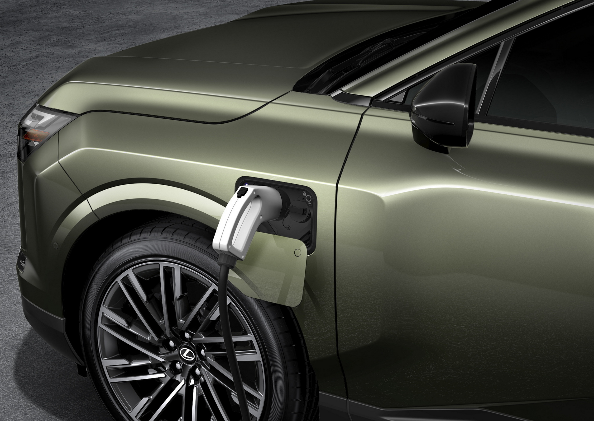 The 2027 Lexus TZ Borrows The Highlander’s Bones And The LFA’s V10 Voice