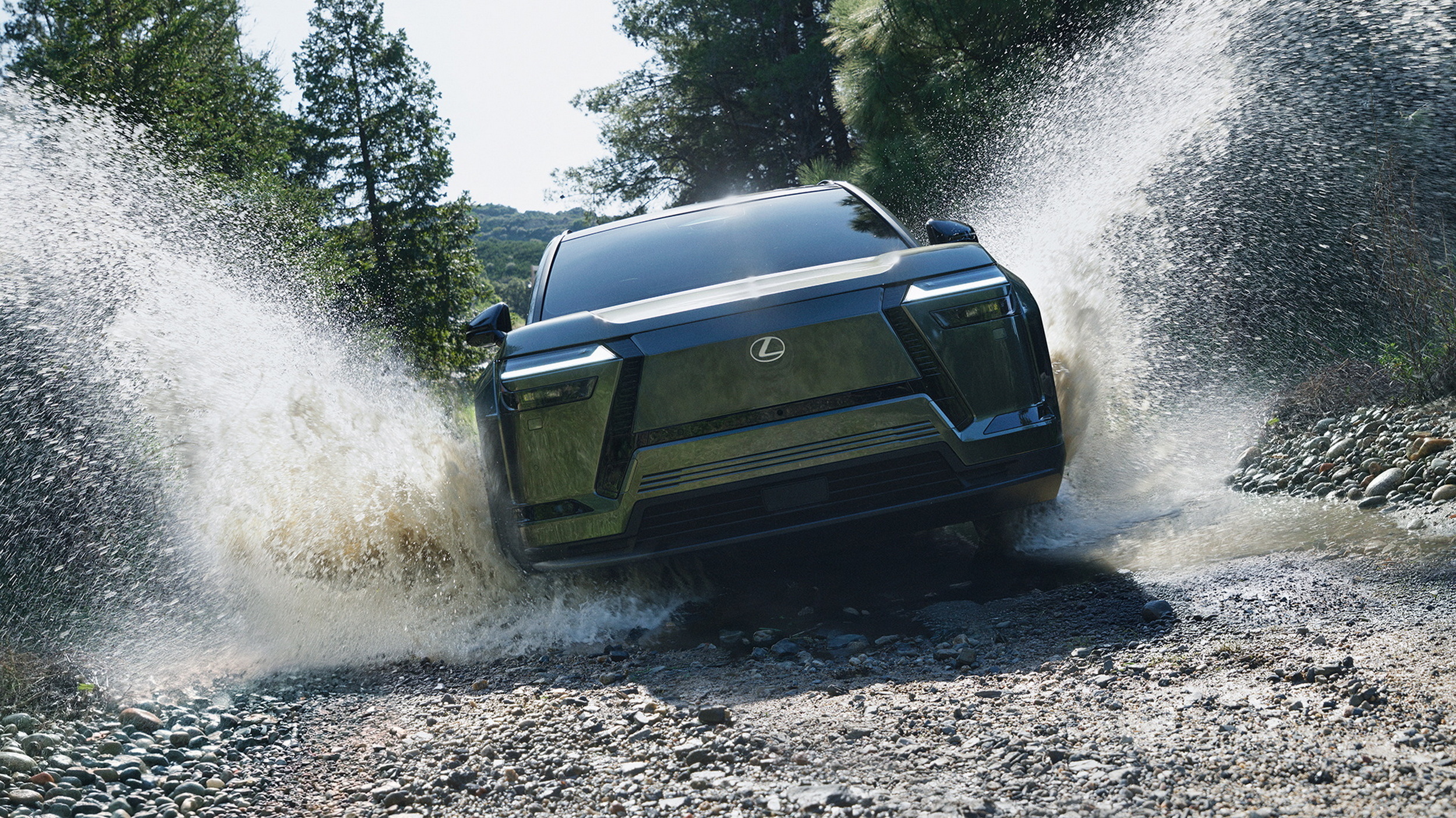 The 2027 Lexus TZ Borrows The Highlander’s Bones And The LFA’s V10 Voice