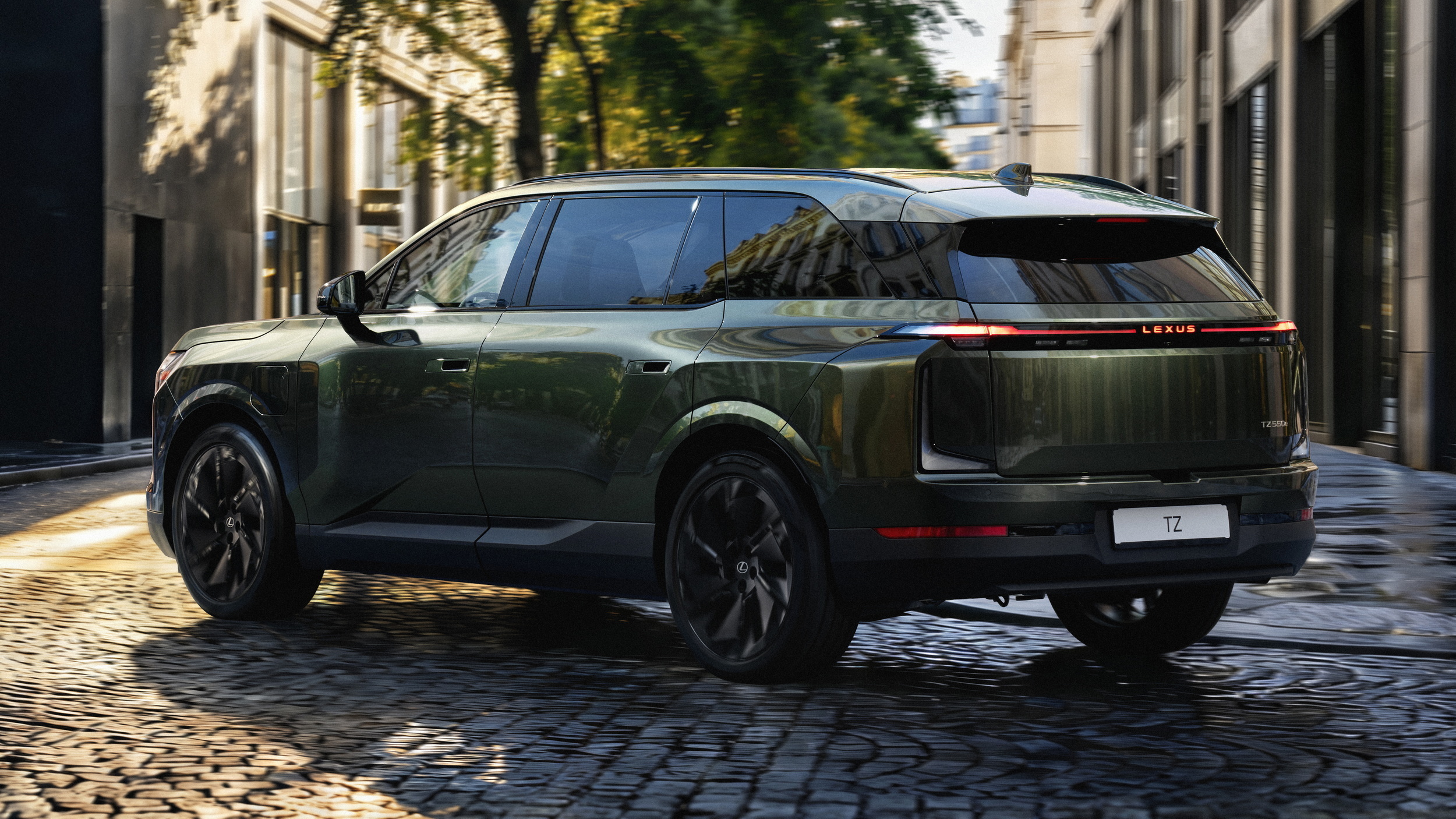 The 2027 Lexus TZ Borrows The Highlander’s Bones And The LFA’s V10 Voice