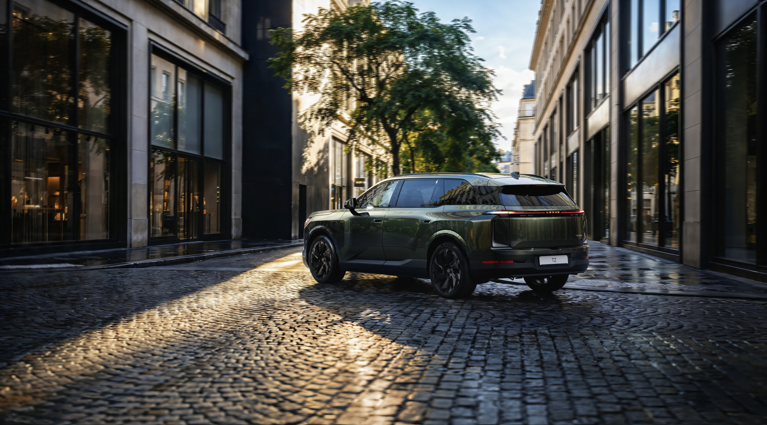 The 2027 Lexus TZ Borrows The Highlander’s Bones And The LFA’s V10 Voice