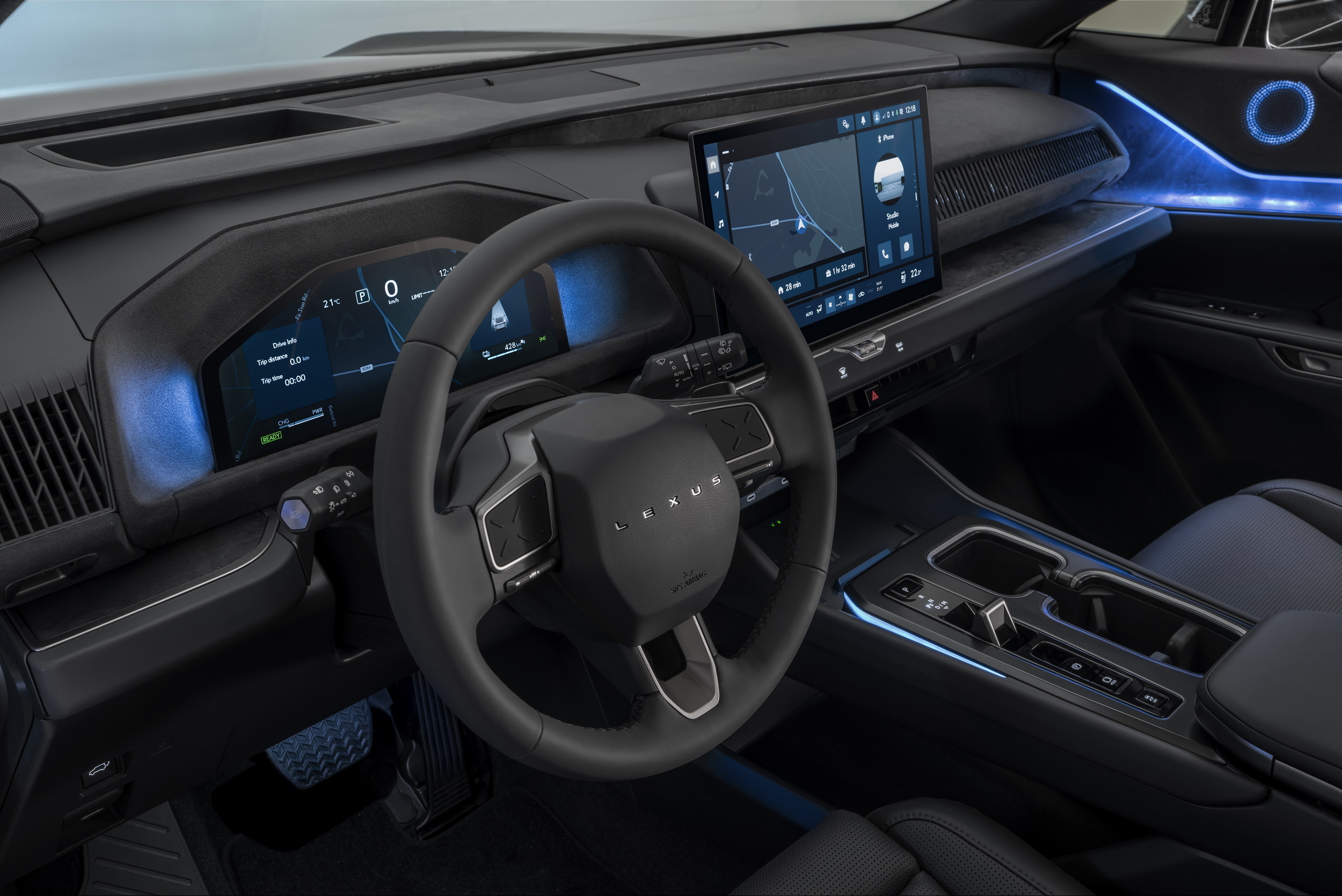 The 2027 Lexus TZ Borrows The Highlander’s Bones And The LFA’s V10 Voice
