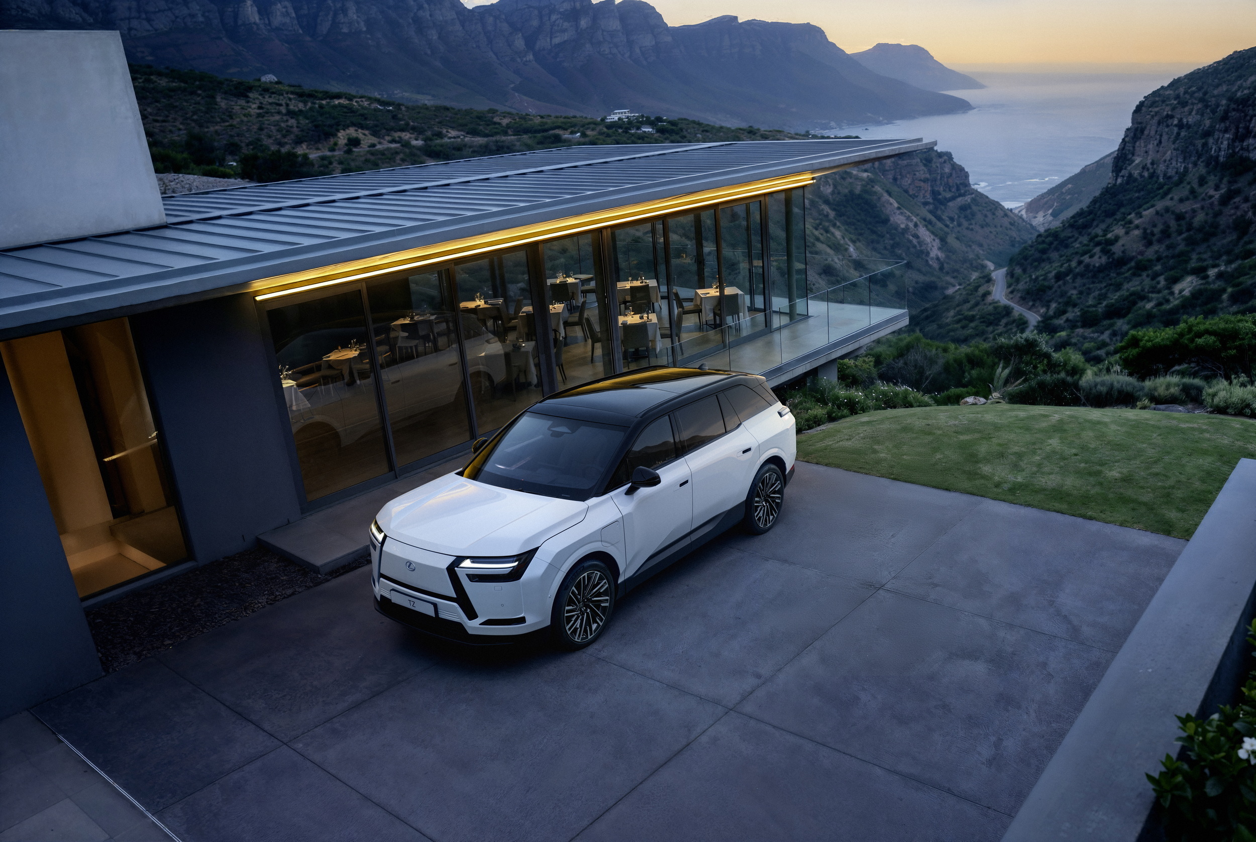 The 2027 Lexus TZ Borrows The Highlander’s Bones And The LFA’s V10 Voice
