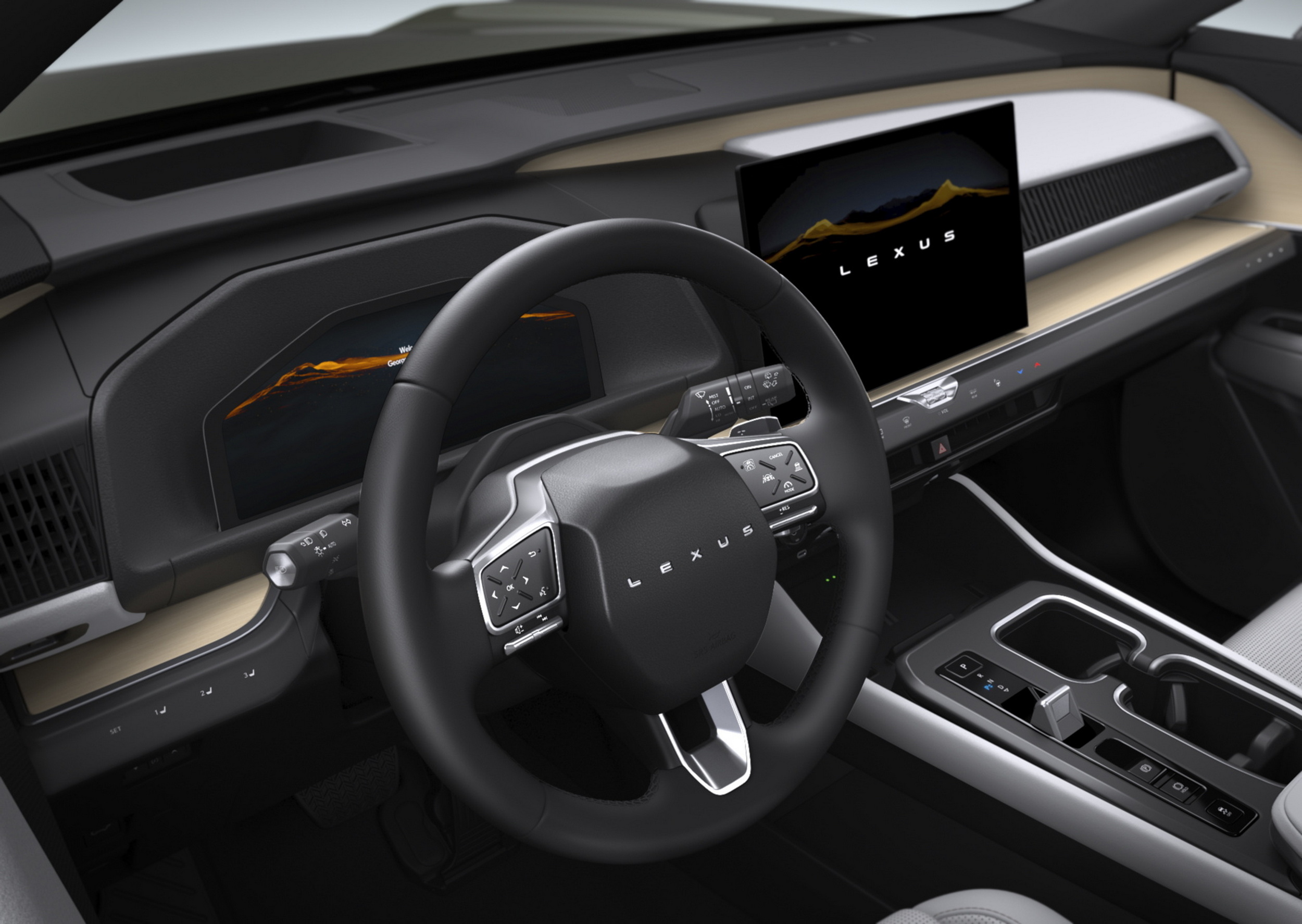 The 2027 Lexus TZ Borrows The Highlander’s Bones And The LFA’s V10 Voice