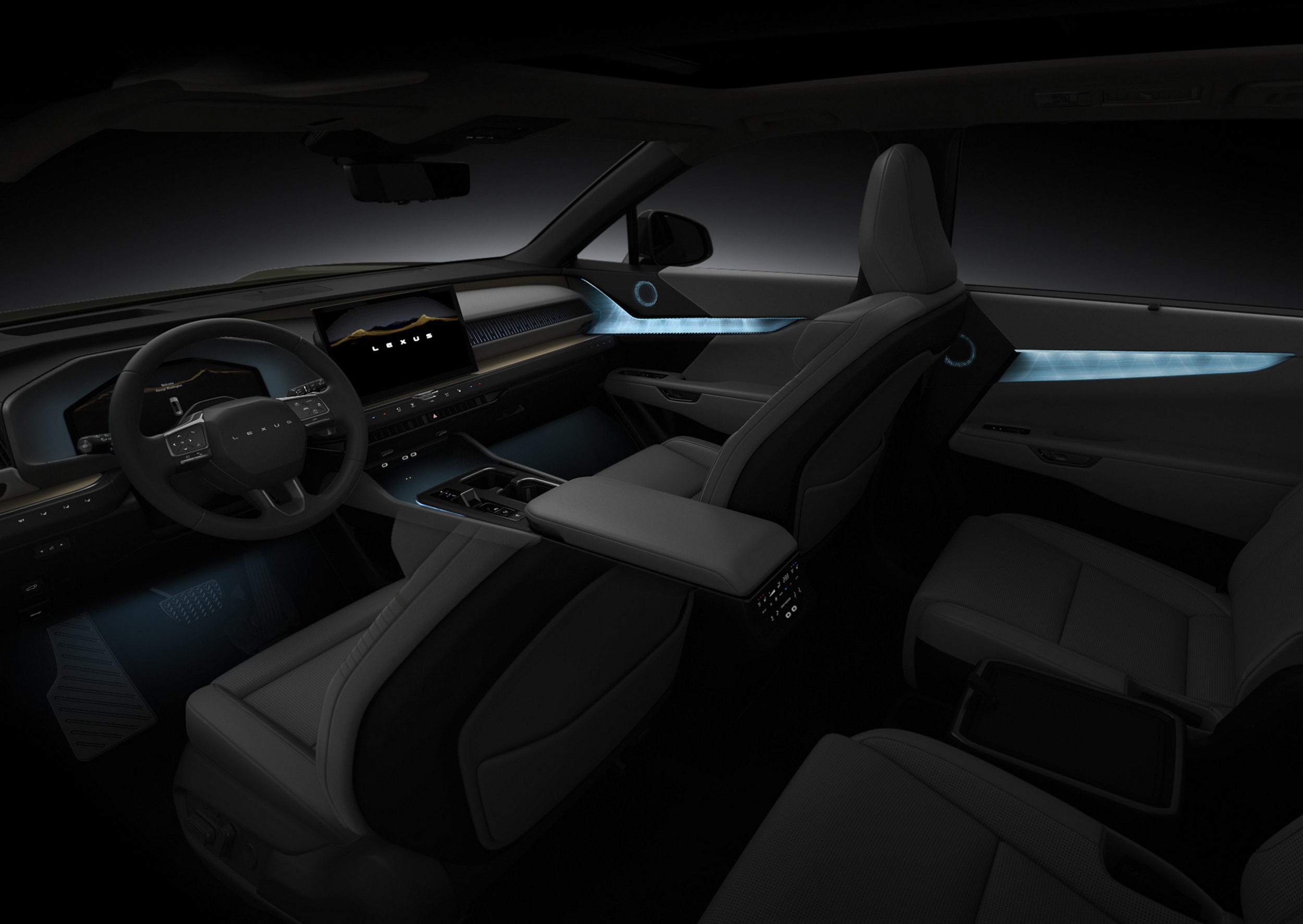 The 2027 Lexus TZ Borrows The Highlander’s Bones And The LFA’s V10 Voice