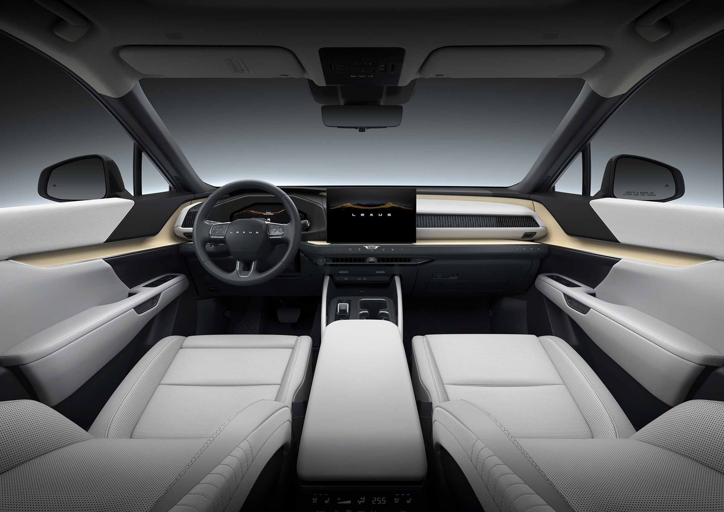 The 2027 Lexus TZ Borrows The Highlander’s Bones And The LFA’s V10 Voice