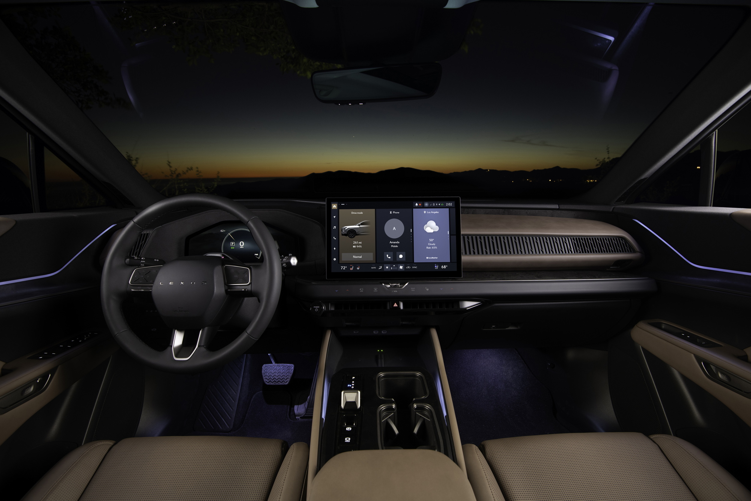 The 2027 Lexus TZ Borrows The Highlander’s Bones And The LFA’s V10 Voice