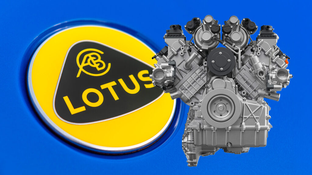  Lotus Is Dumping Toyota And AMG Power For Engines You’ve Never Heard Of