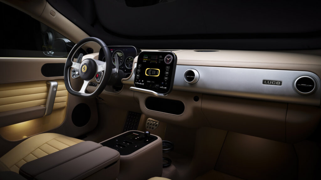  Ferrari Showed Its First EV, The Stock Market Wasn&rsquo;t Amused