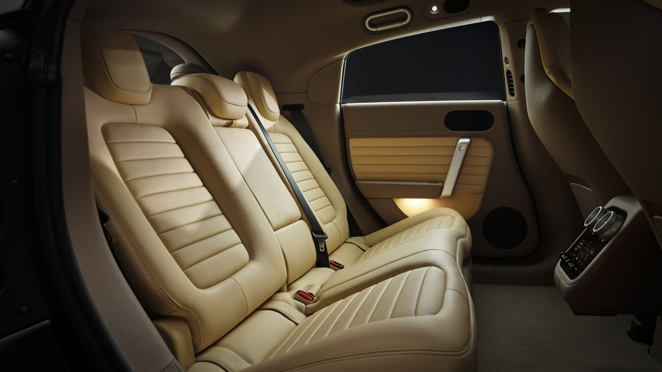 Ferrari’s Luce Is A Four-Door EV Designed By The iPhone Guy