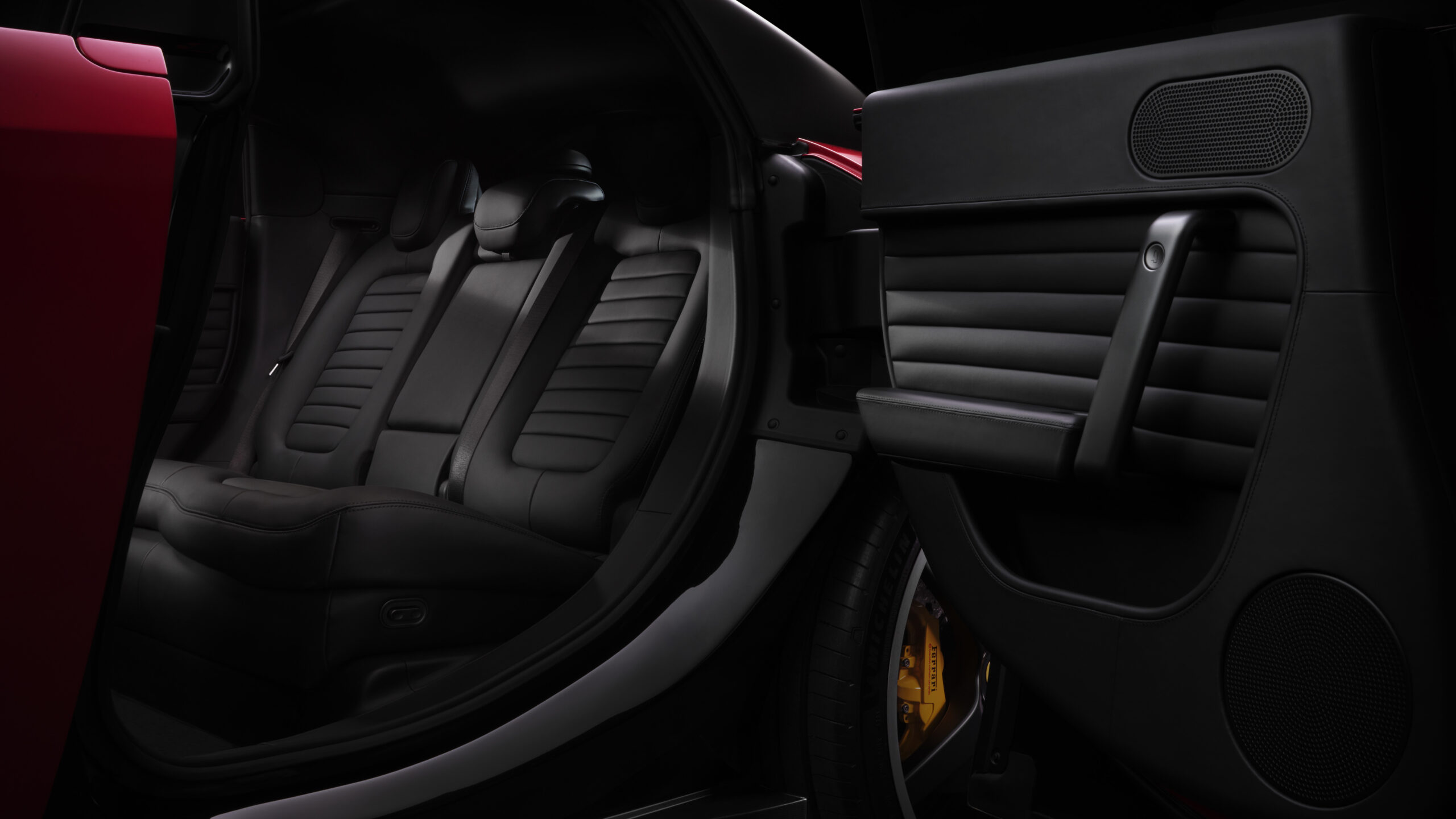 Ferrari’s Luce Is A Four-Door EV Designed By The iPhone Guy