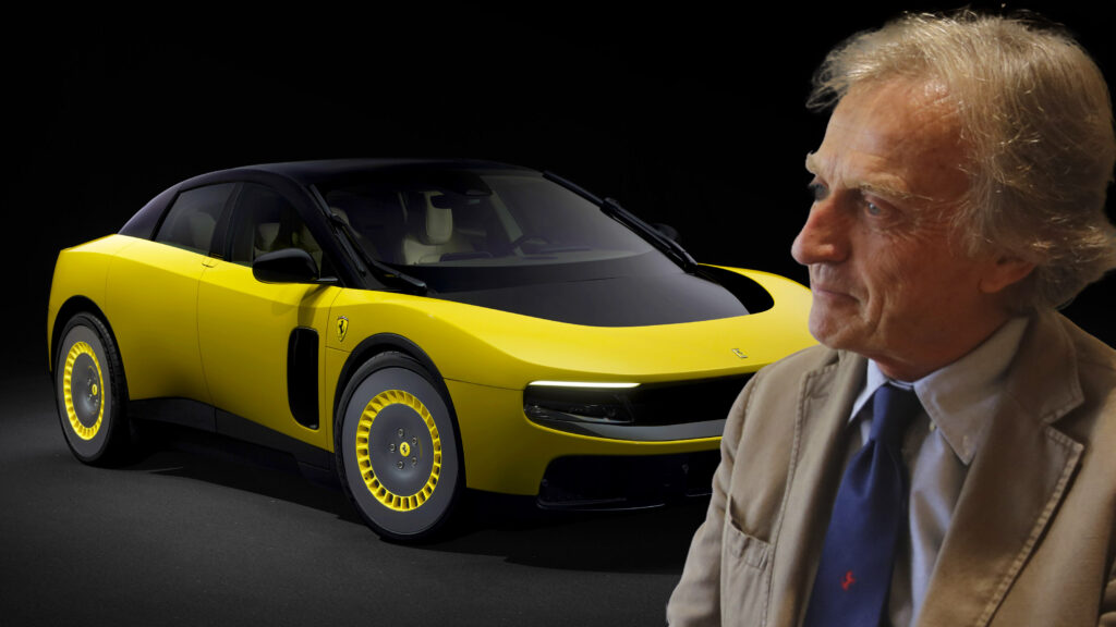  The New Luce Is So Ugly Not Even The Chinese Will Copy It, Says Ferrari’s Ex-CEO
