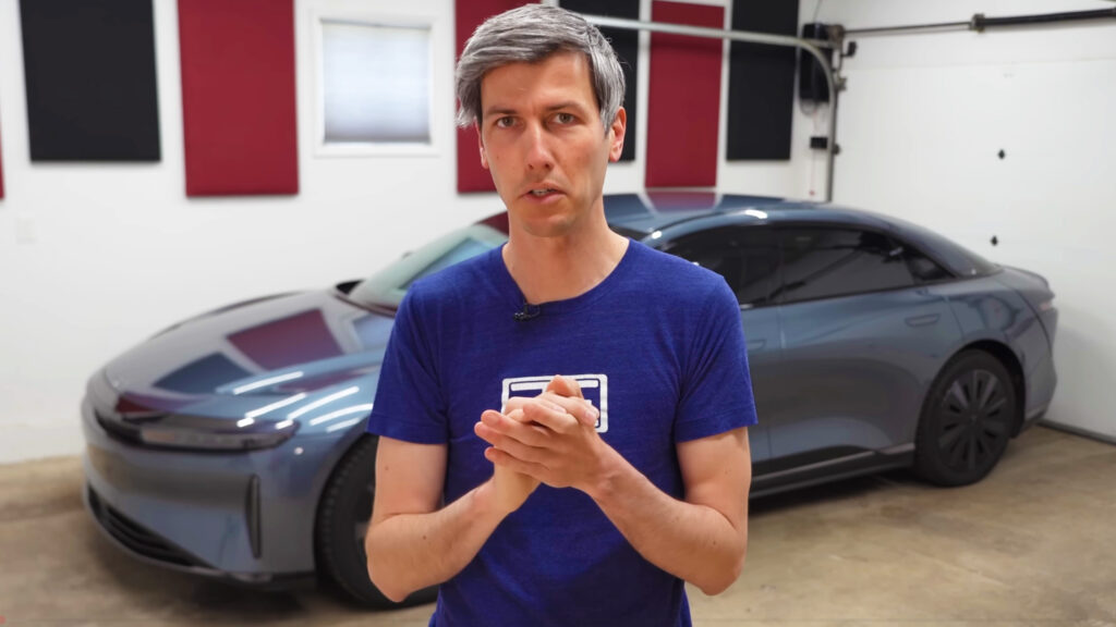 Lucid’s Flagship EV Broke So Often Even Jason Fenske Tapped Out