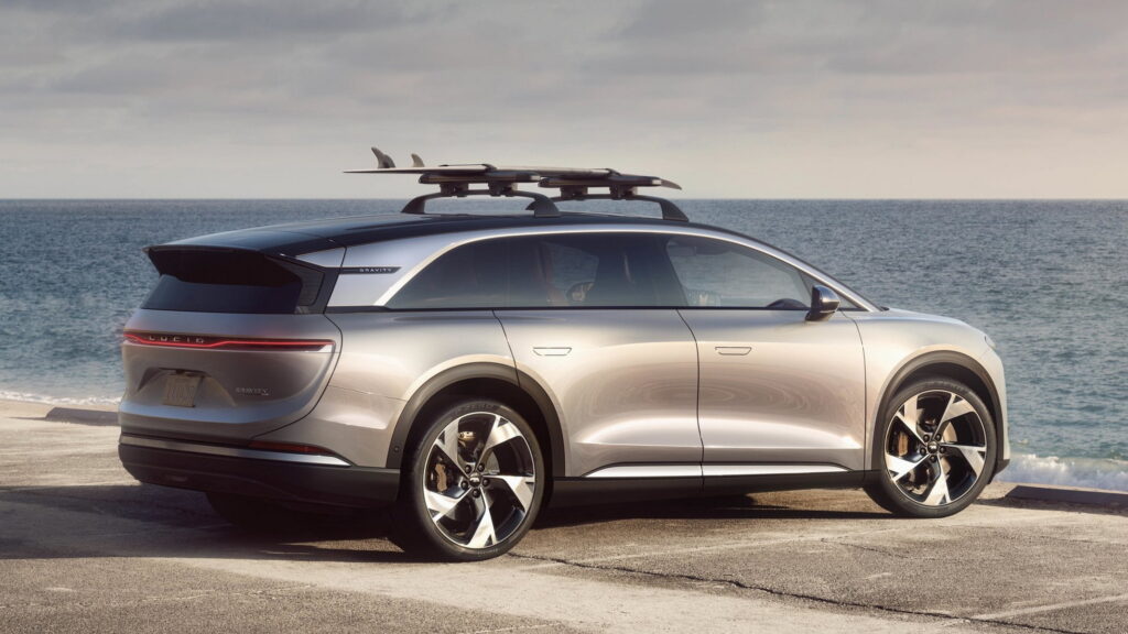 Lucid Has Thousands More EVs Than Buyers And Its New CEO Is Hitting Pause