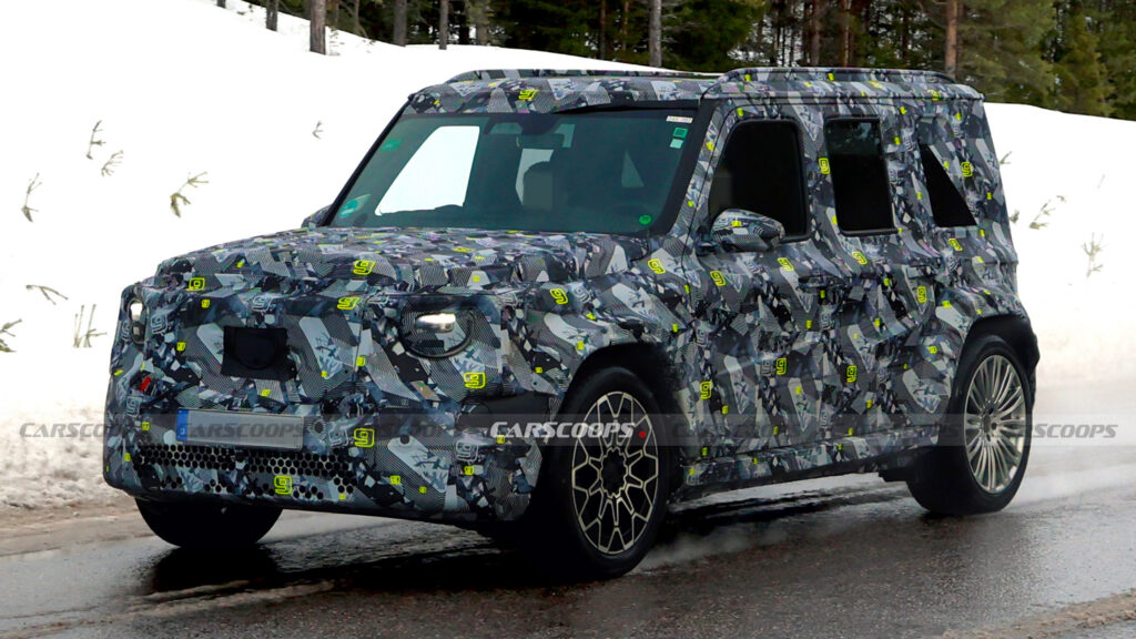 The Baby G-Class Is Getting A Gas Engine Because US Dealers Wouldn’t Take No