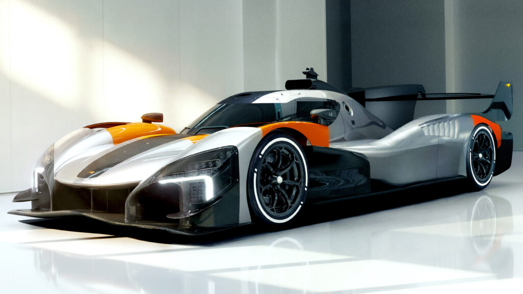 McLaren’s New Le Mans Racer Has A Customer Twin That Beats It On Power